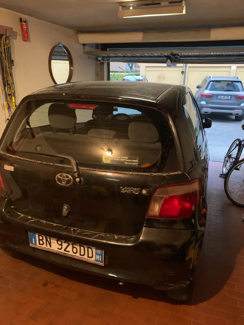 Toyota Yaris Yaris+I+2004+3p+1.3+Sol+auto Nero - 2