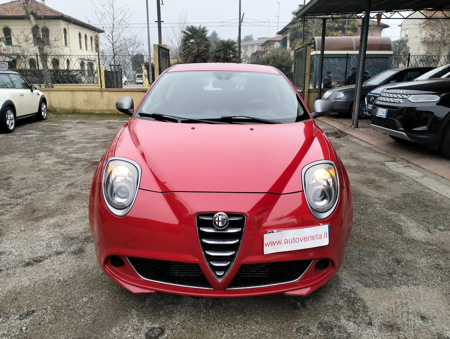 Alfa Romeo MiTo 1.4 T GPL Distinctive Rosso - 1