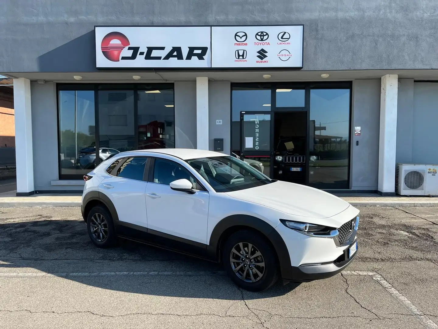 Mazda CX-30 CX-30 2.0 m-hybrid Evolve 2wd 150cv 6at Blanc - 1