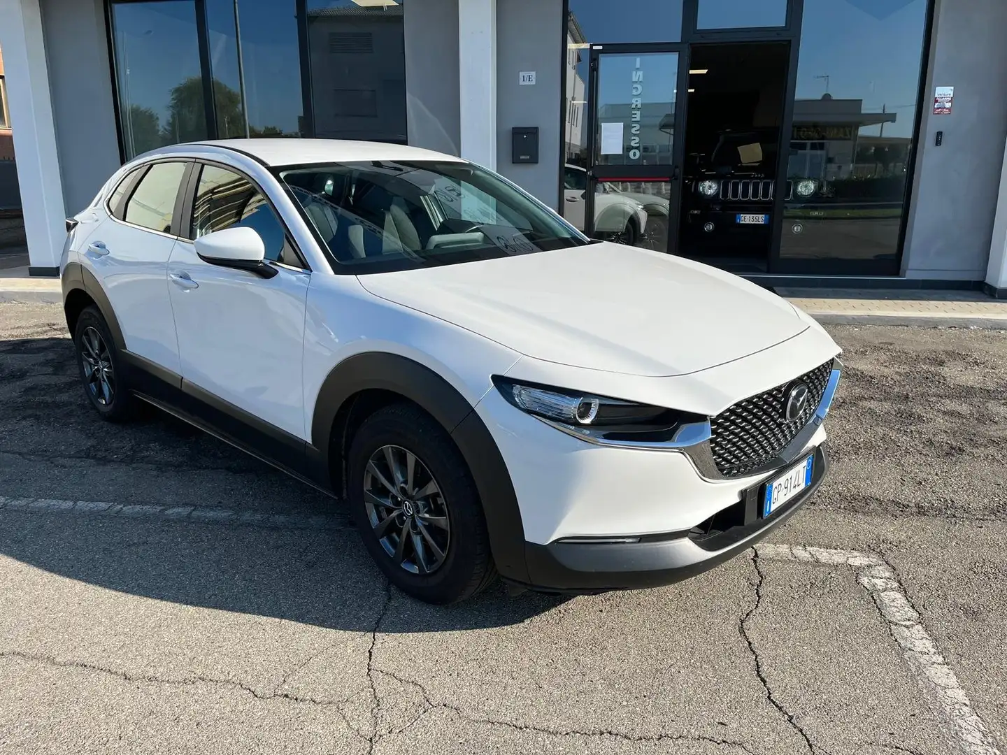 Mazda CX-30 CX-30 2.0 m-hybrid Evolve 2wd 150cv 6at Blanc - 2