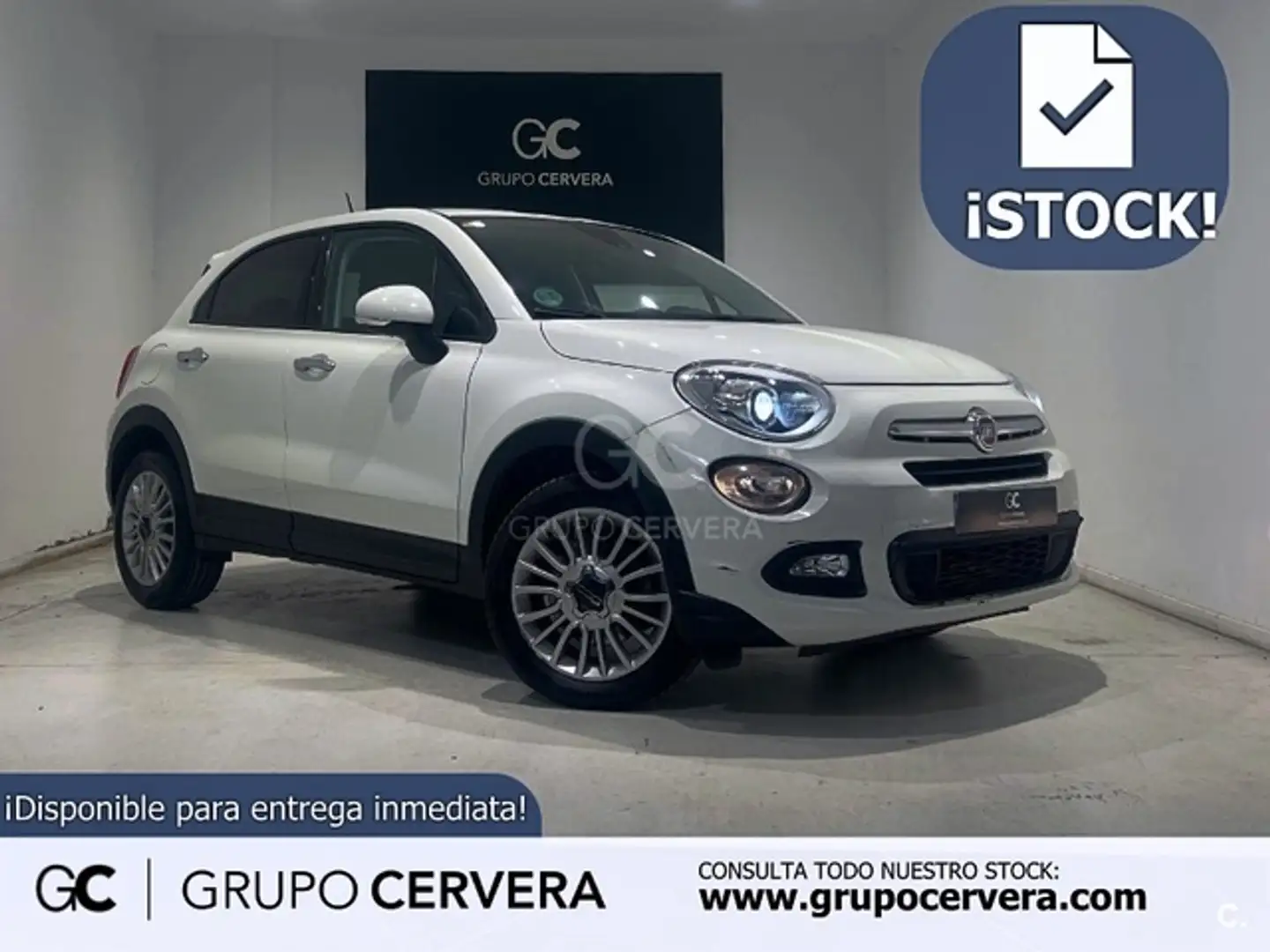 Fiat 500X 1.6Mjt Lounge 4x2 88kW Blanco - 1
