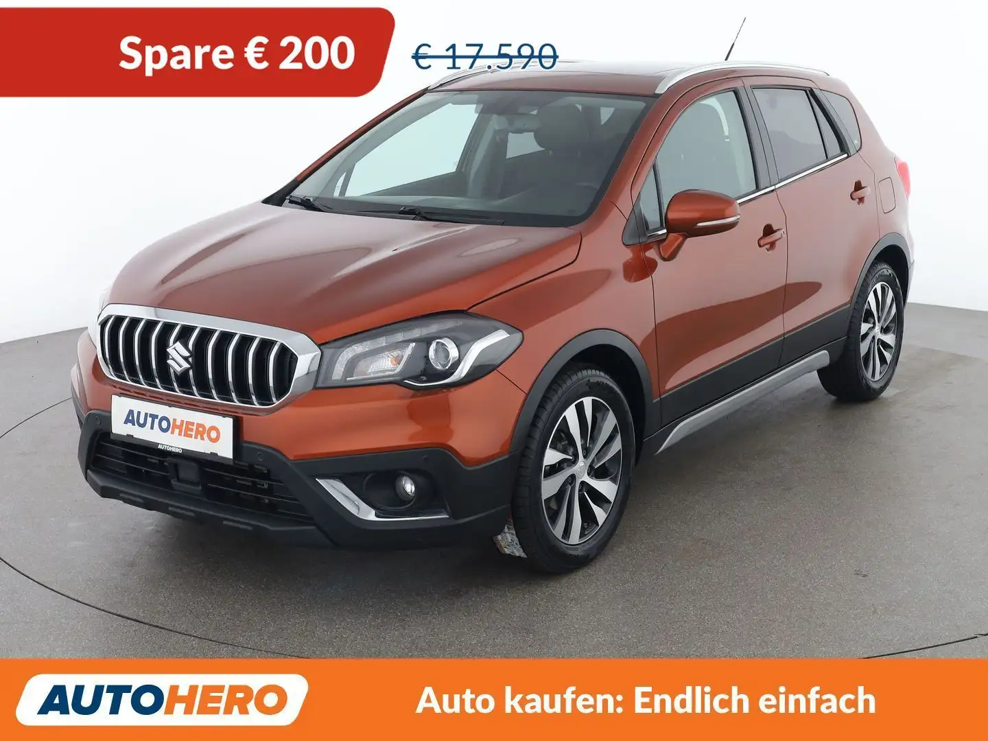 Suzuki SX4 1.4 BoosterJet Flash Braun - 1