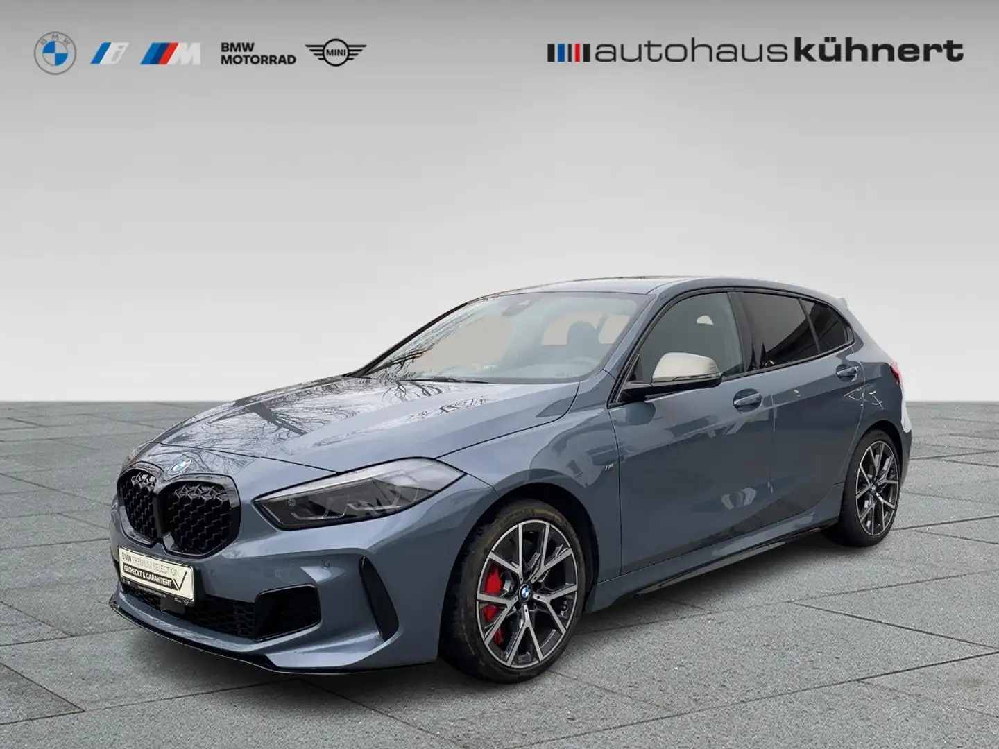 BMW 135 Mi xDrive ///M Sitze HiFi H-K LC-Prof. NP 60.9 Grijs - 1