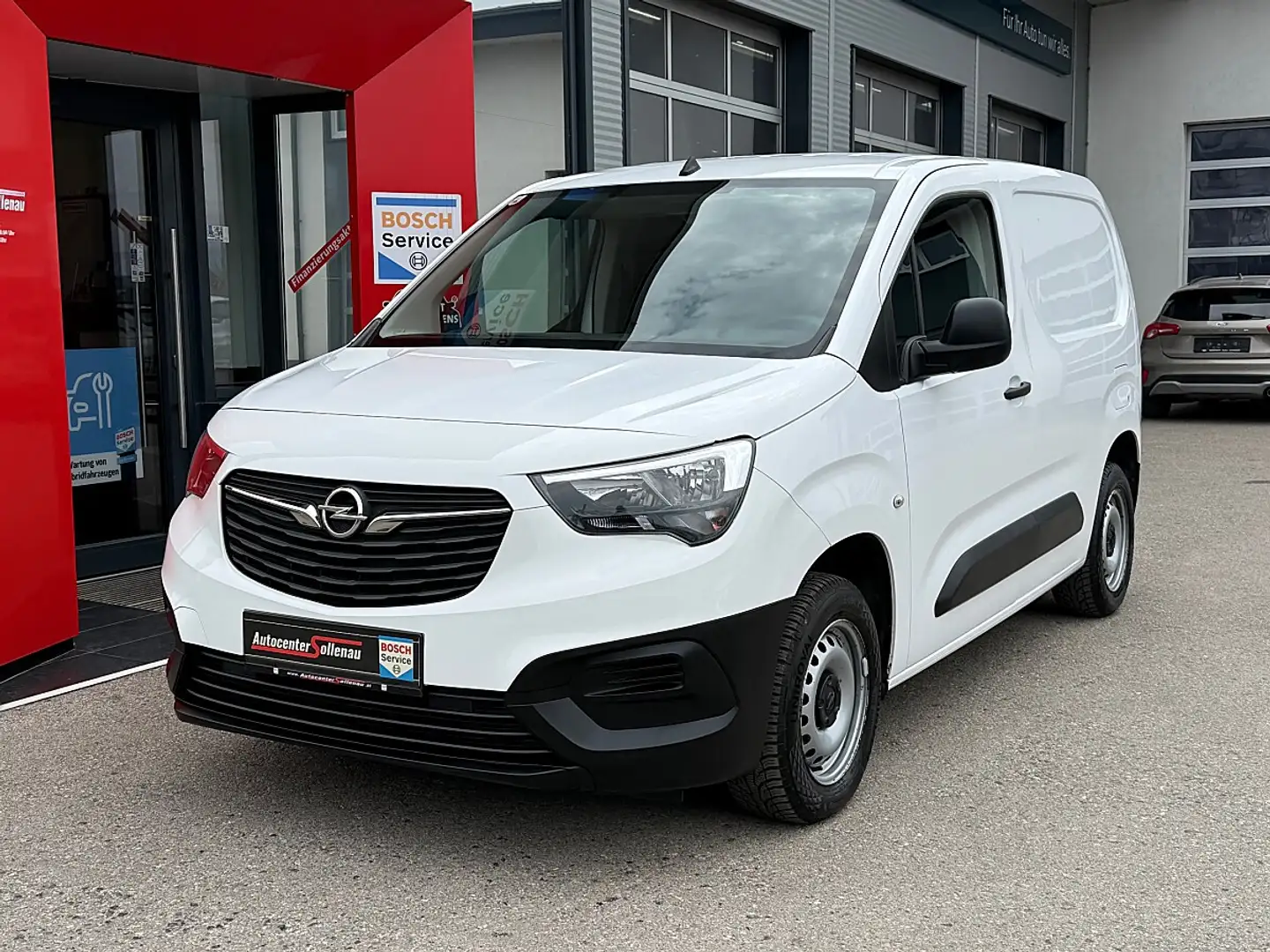 Opel Combo L1H1 1,6 CDTI BlueInjection Weiß - 1