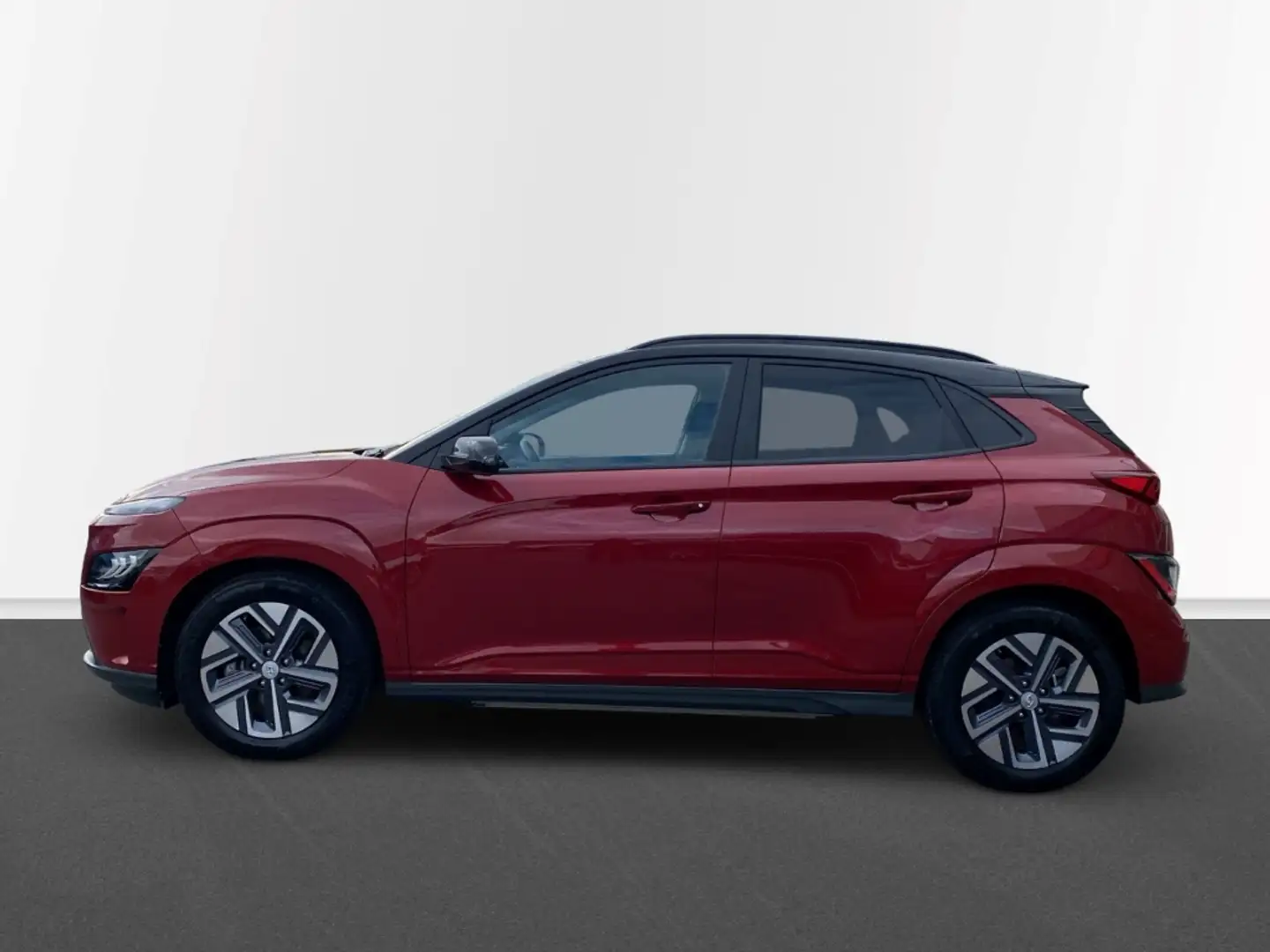 Hyundai KONA Elektro 64 kWh Trend Navi ACA AHK ACC SHZ PDC Rü.C Rot - 2
