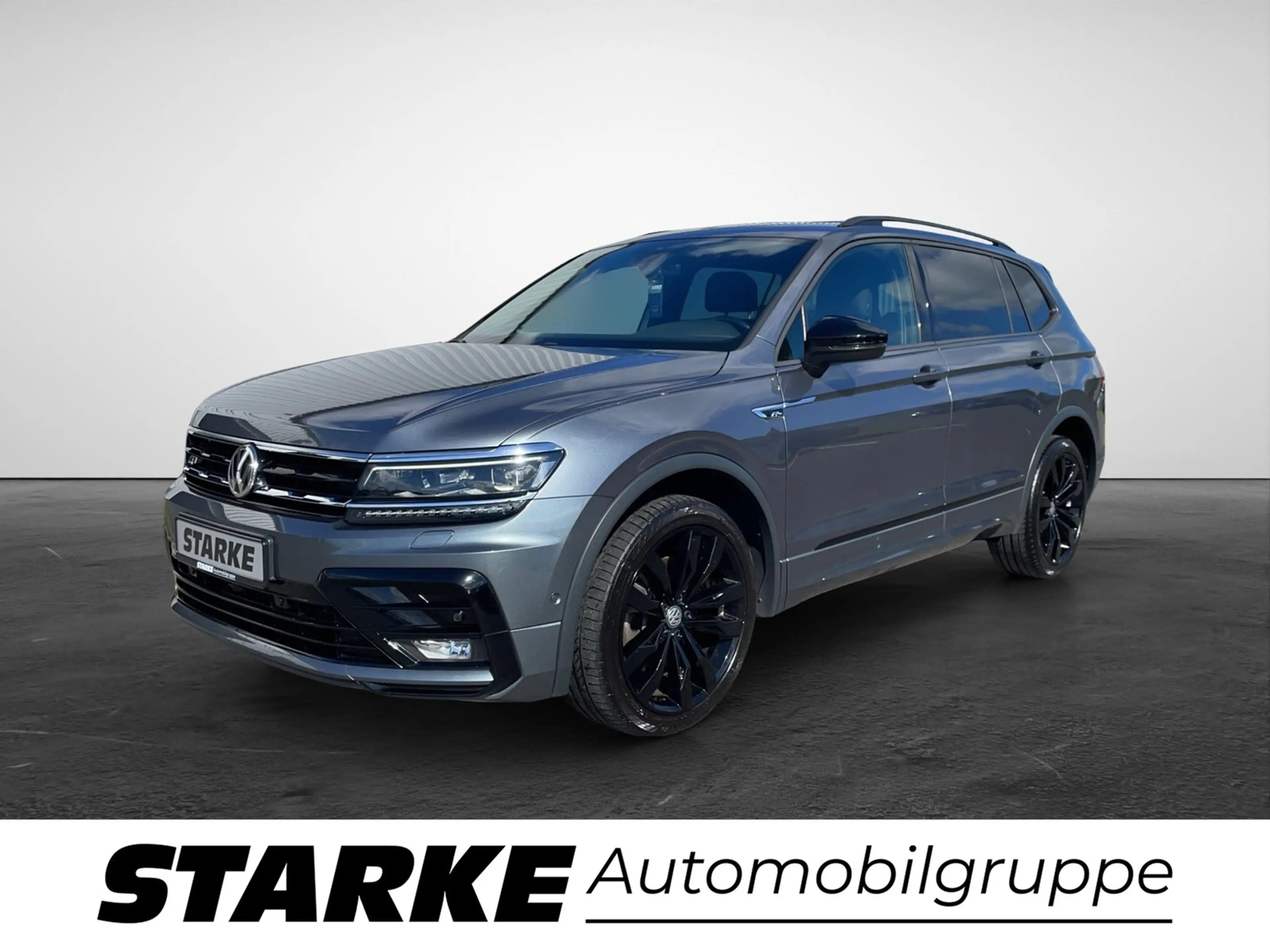 Volkswagen Tiguan Allspace 2.0 TDI DSG 4MOTION Highline R-Line-Paket Black...