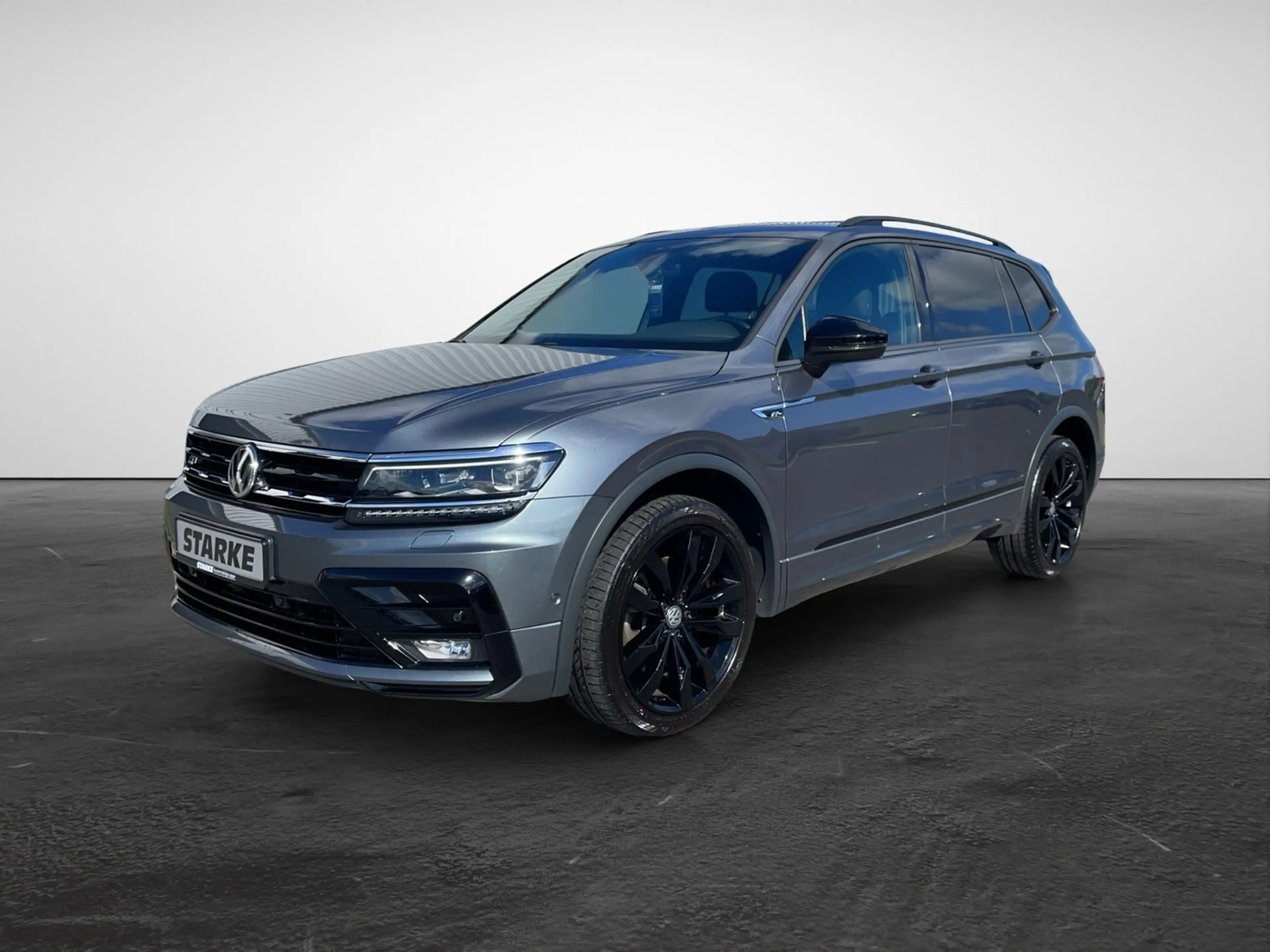 Volkswagen Tiguan Allspace 2.0 TDI DSG 4MOTION Highline R-Line-Paket Black... — photo 2