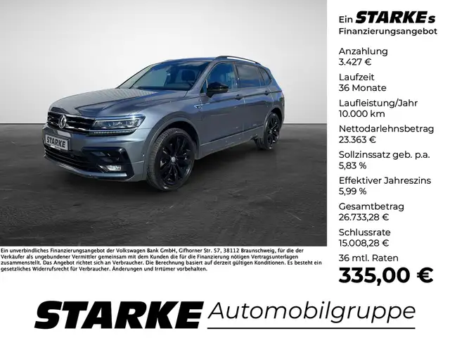 Volkswagen Tiguan Allspace 2.0 TDI DSG 4MOTION Highline R Line Paket Black...