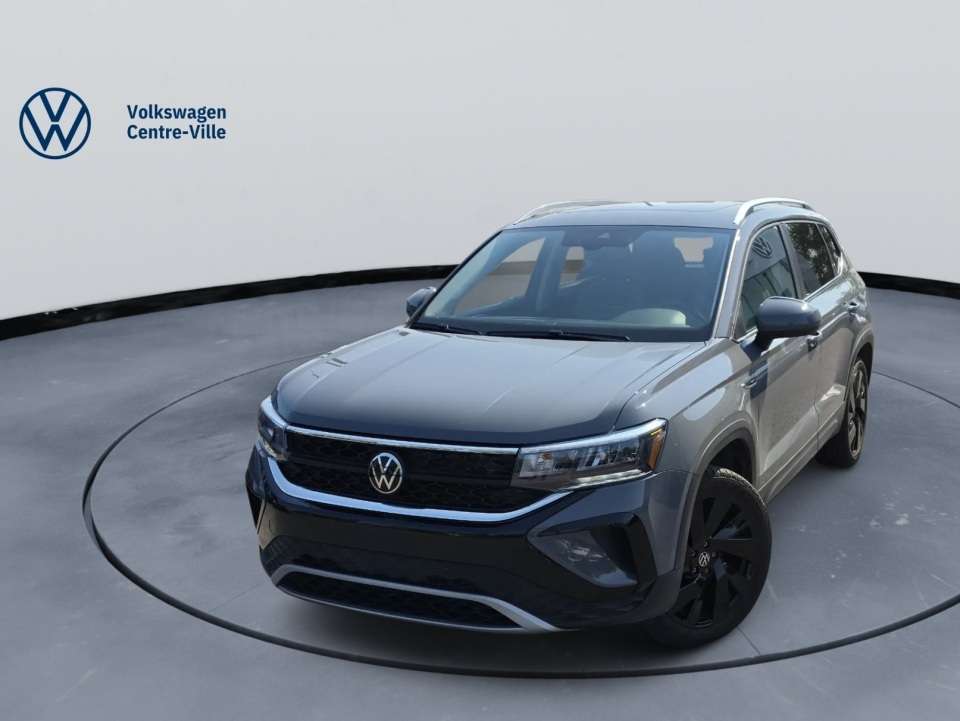 2024 Volkswagen Taos Comfortline
