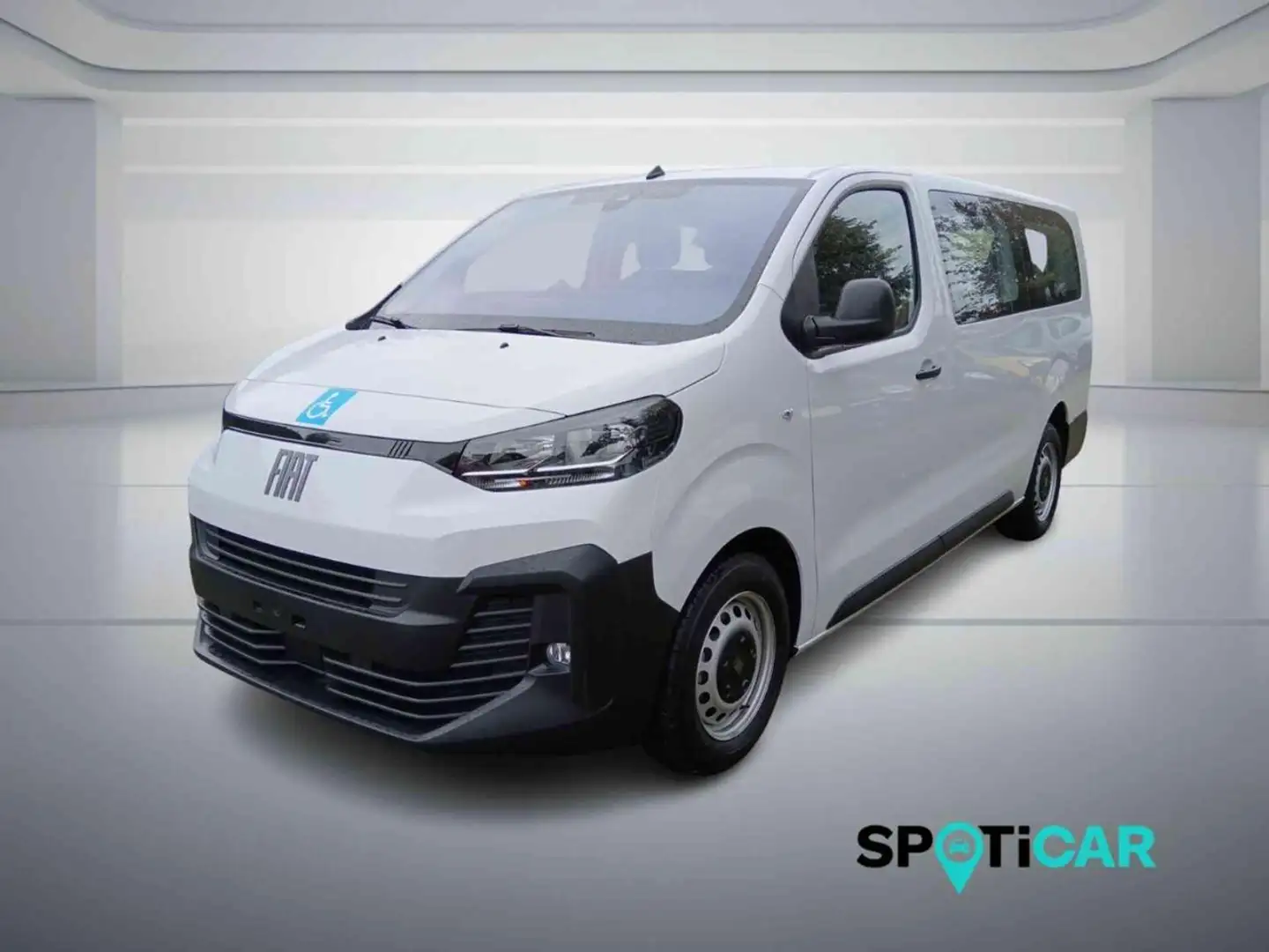 Fiat Scudo 2.0 BlueHDi 145 CV XL 9 POSTI FLEXFLOOR Bianco - 2