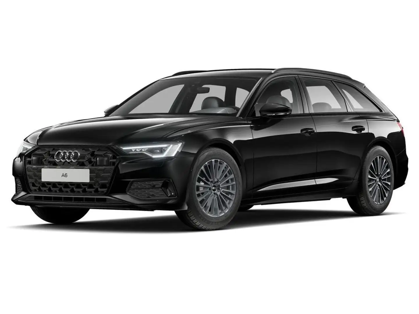 Audi A6 Avant 45 TFSI Sport S tronic Matrix ACC AHK Schwarz - 2