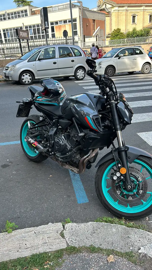 Yamaha MT-07 ABS 35kw - 1