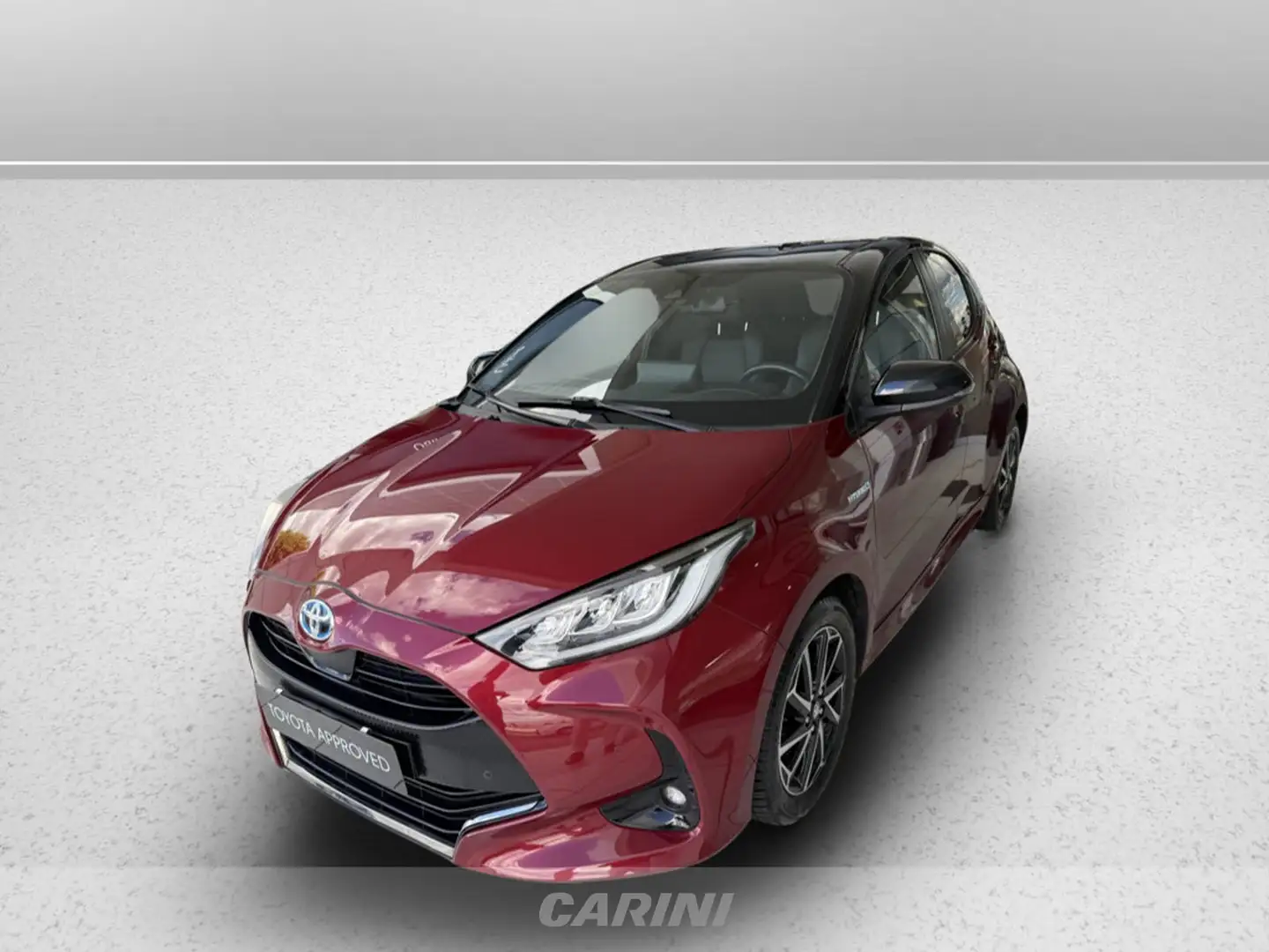 Toyota Yaris 1.5h style Rouge - 1