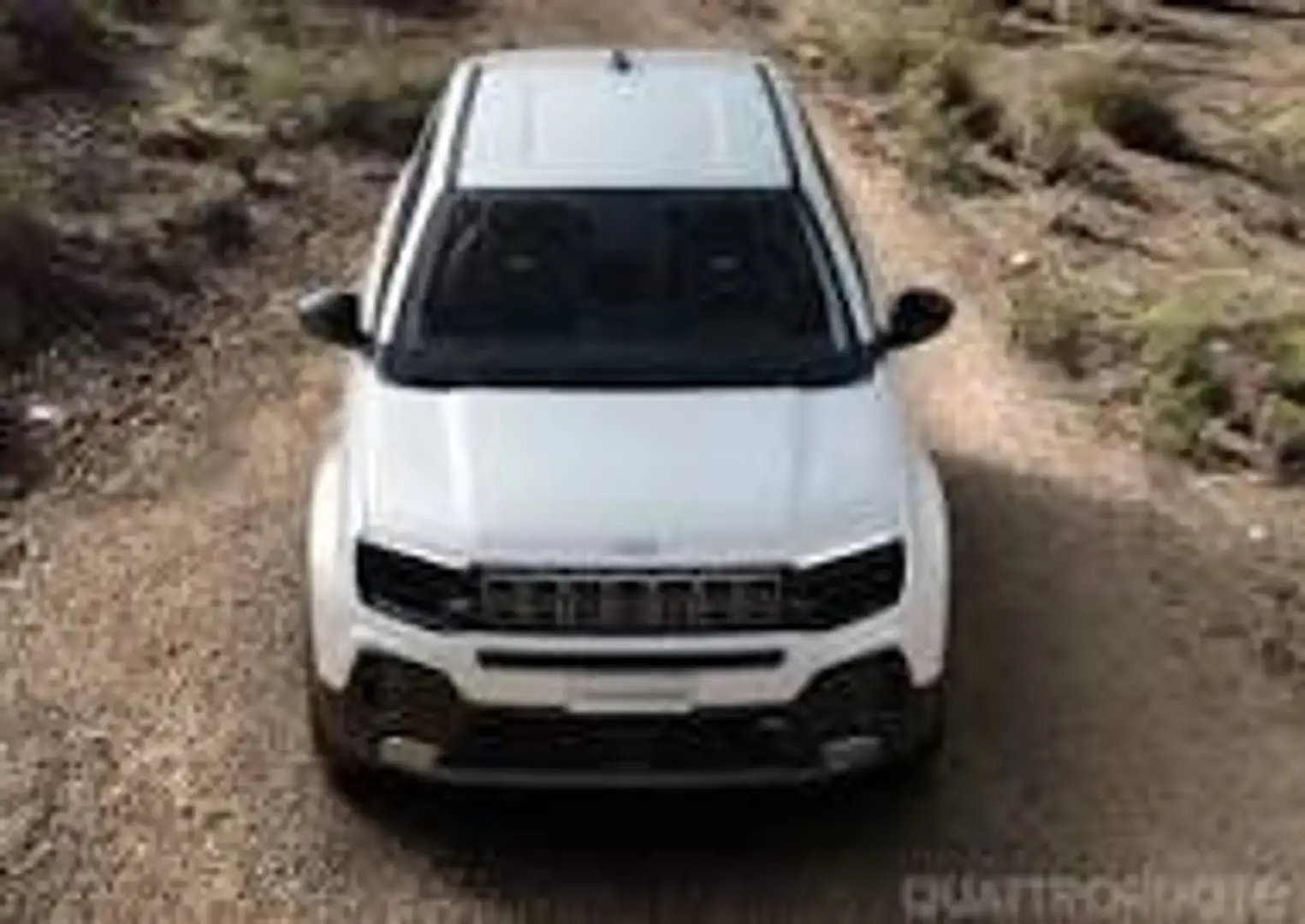 Jeep Avenger Avenger 1.2 turbo mhev Longitude  110cv edct6 Blanc - 1