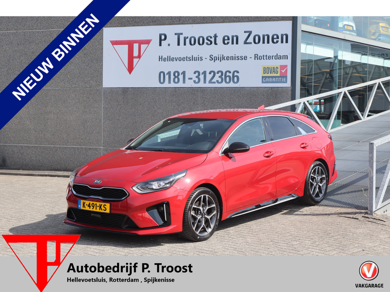 Kia ProCeed / pro_cee'd 1.0 T-GDI GT-PlusLine Apple carplay/Stuurverwarmin