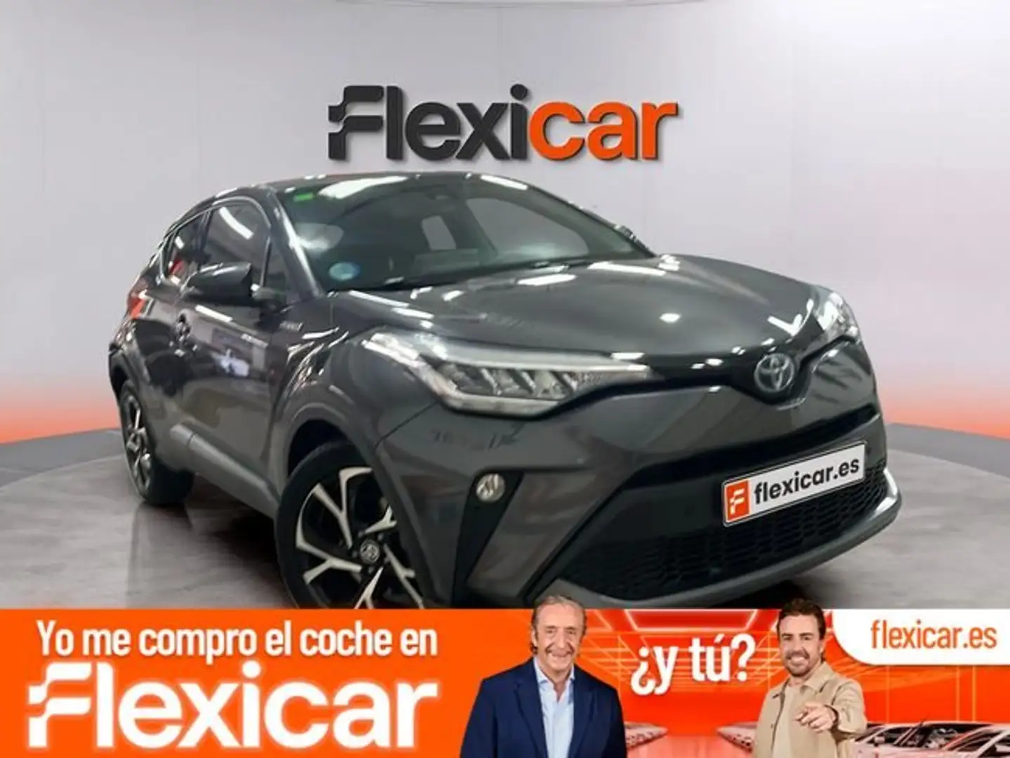 Toyota C-HR 125H Advance Gris - 1