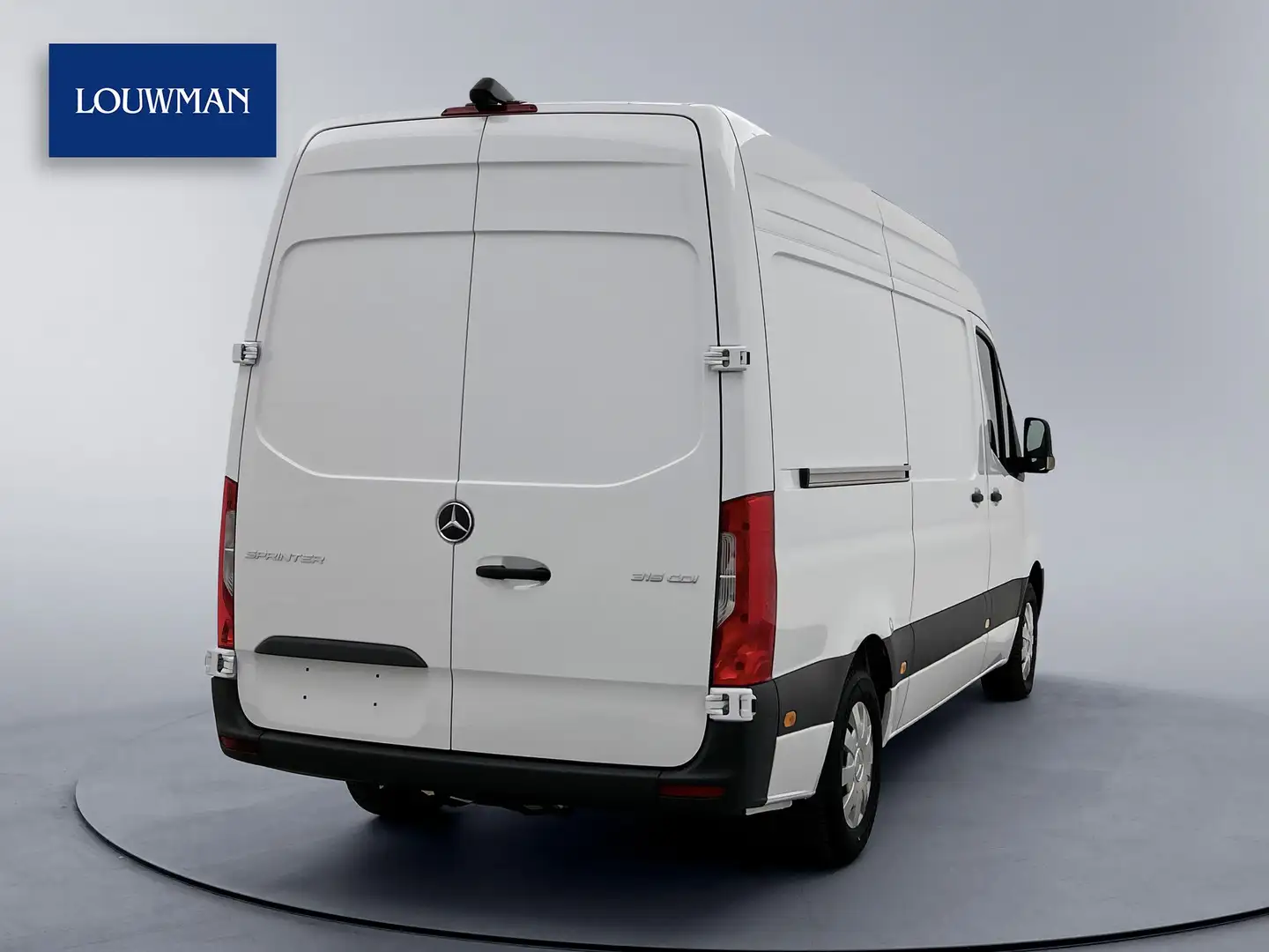 Mercedes-Benz Sprinter 315CDI Koel- Vries Combinatie 150PK L2H2 RWD PRO A Blanco - 2