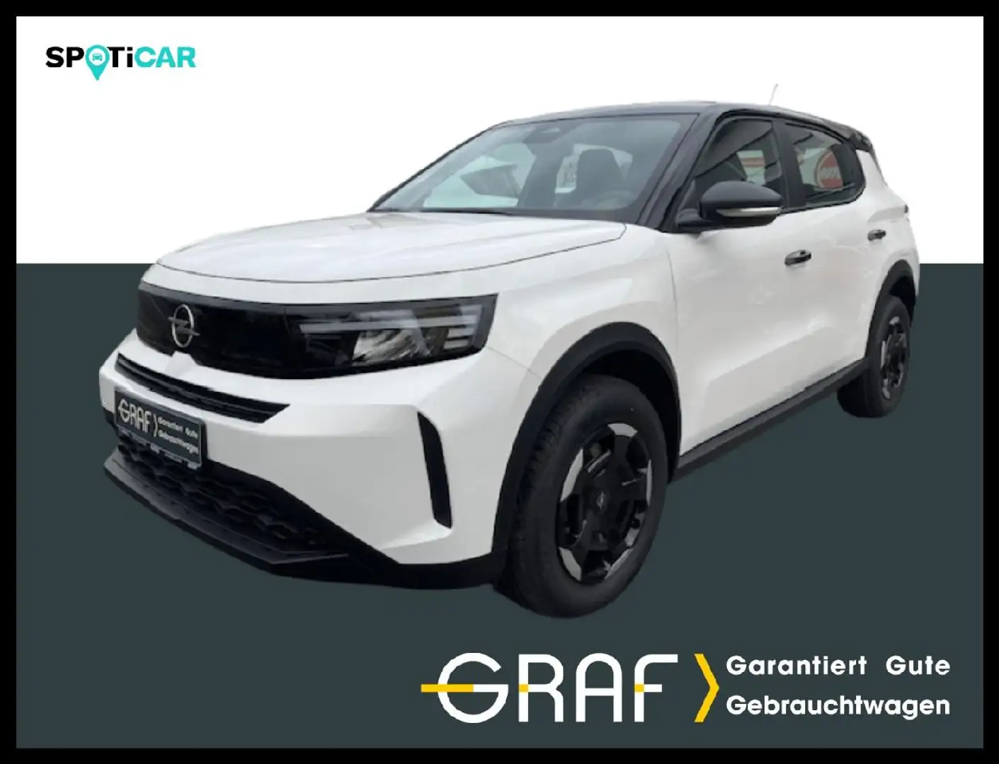 Opel Frontera Edition GRAF Edition *AT6*107kW*SiLeFroHZ*NAVI* Weiß - 1