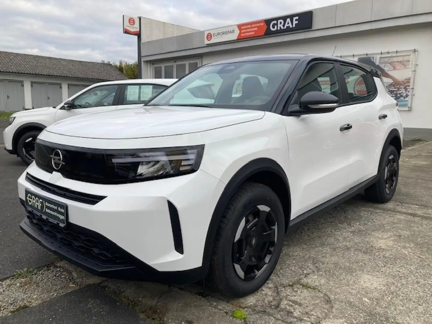 Opel Frontera Edition GRAF Edition *AT6*107kW*SiLeFroHZ*NAVI* Weiß - 2
