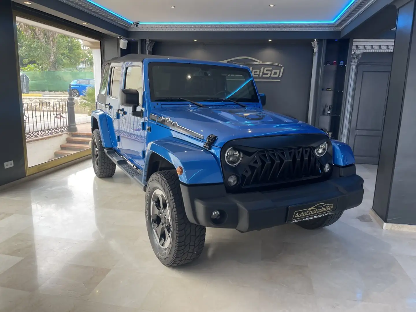 Jeep Wrangler Unlimited 2.8CRD Polar Aut. Bleu - 2
