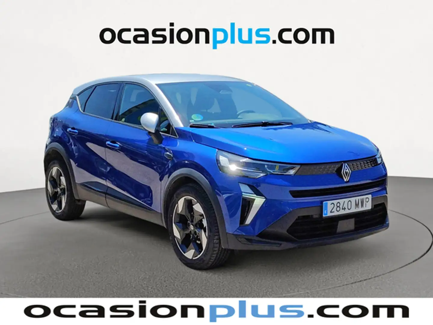 Renault Captur TCe GPF Micro Híbrido Techno EDC 117kW Azul - 2