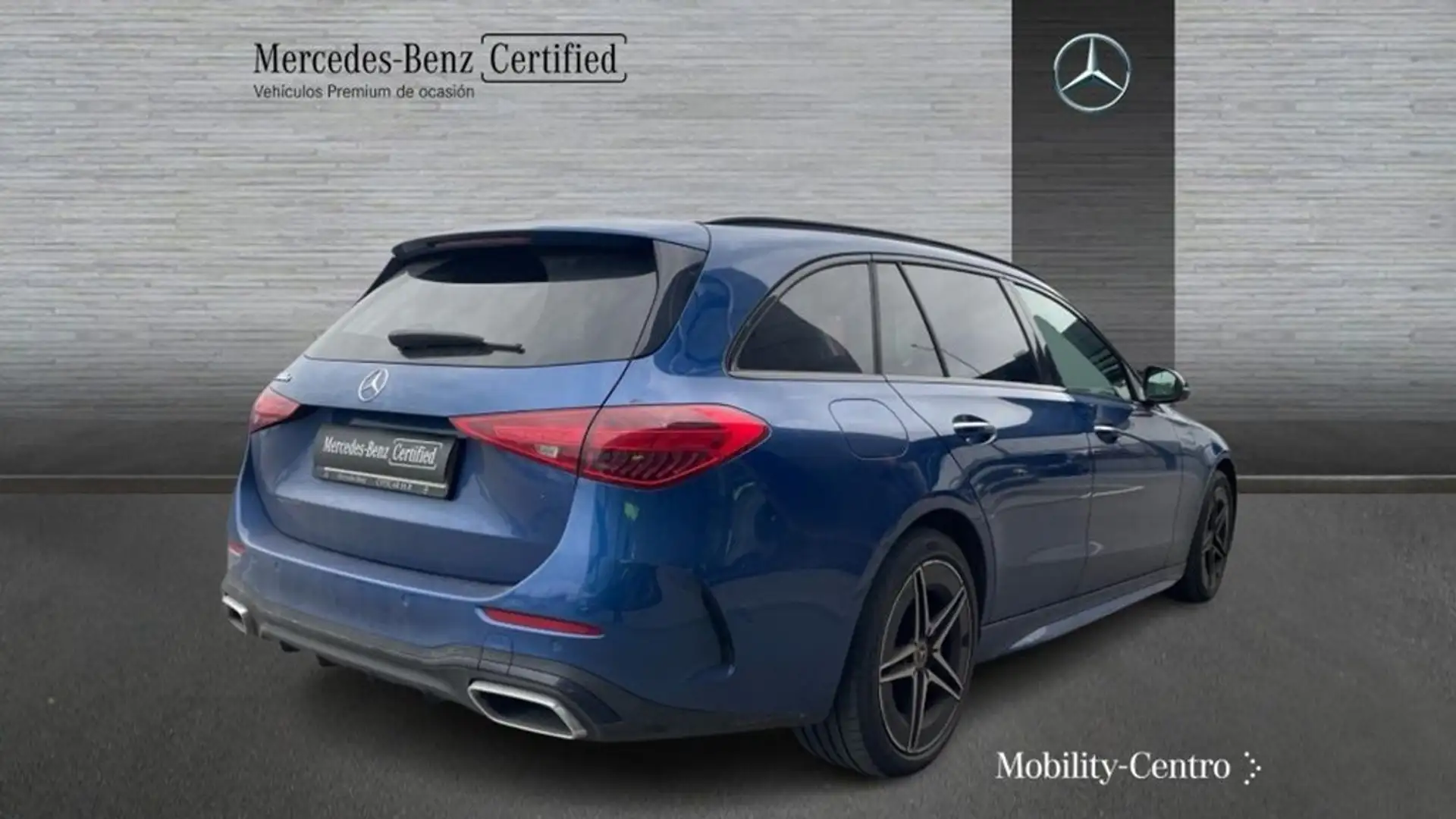 Mercedes-Benz C 300 e Estate Azul - 2