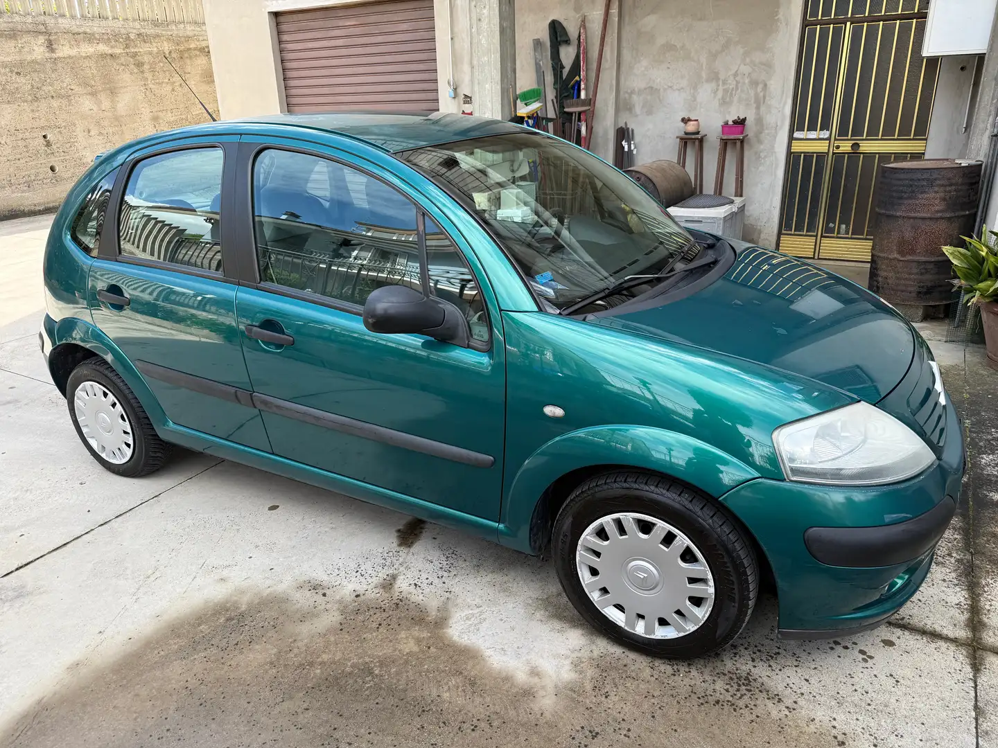 Citroen C3 C3 2004 - 1.4 hdi Perfect (elegance) 70cv Verde - 2