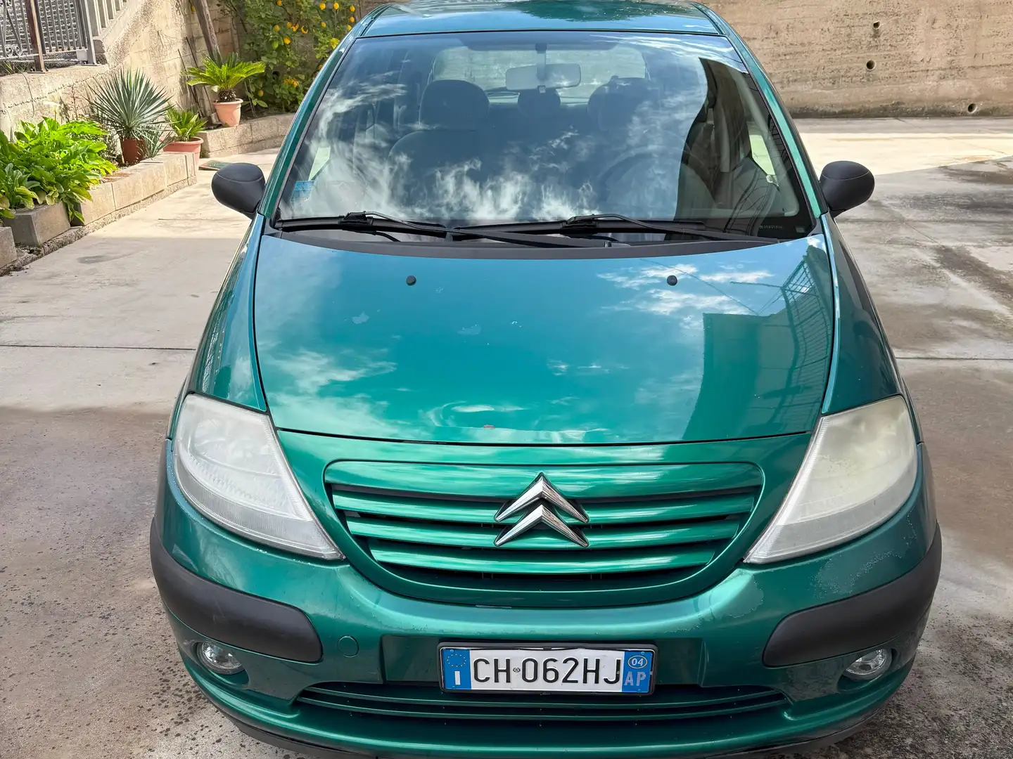Citroen C3 C3 2004 - 1.4 hdi Perfect (elegance) 70cv Verde - 1