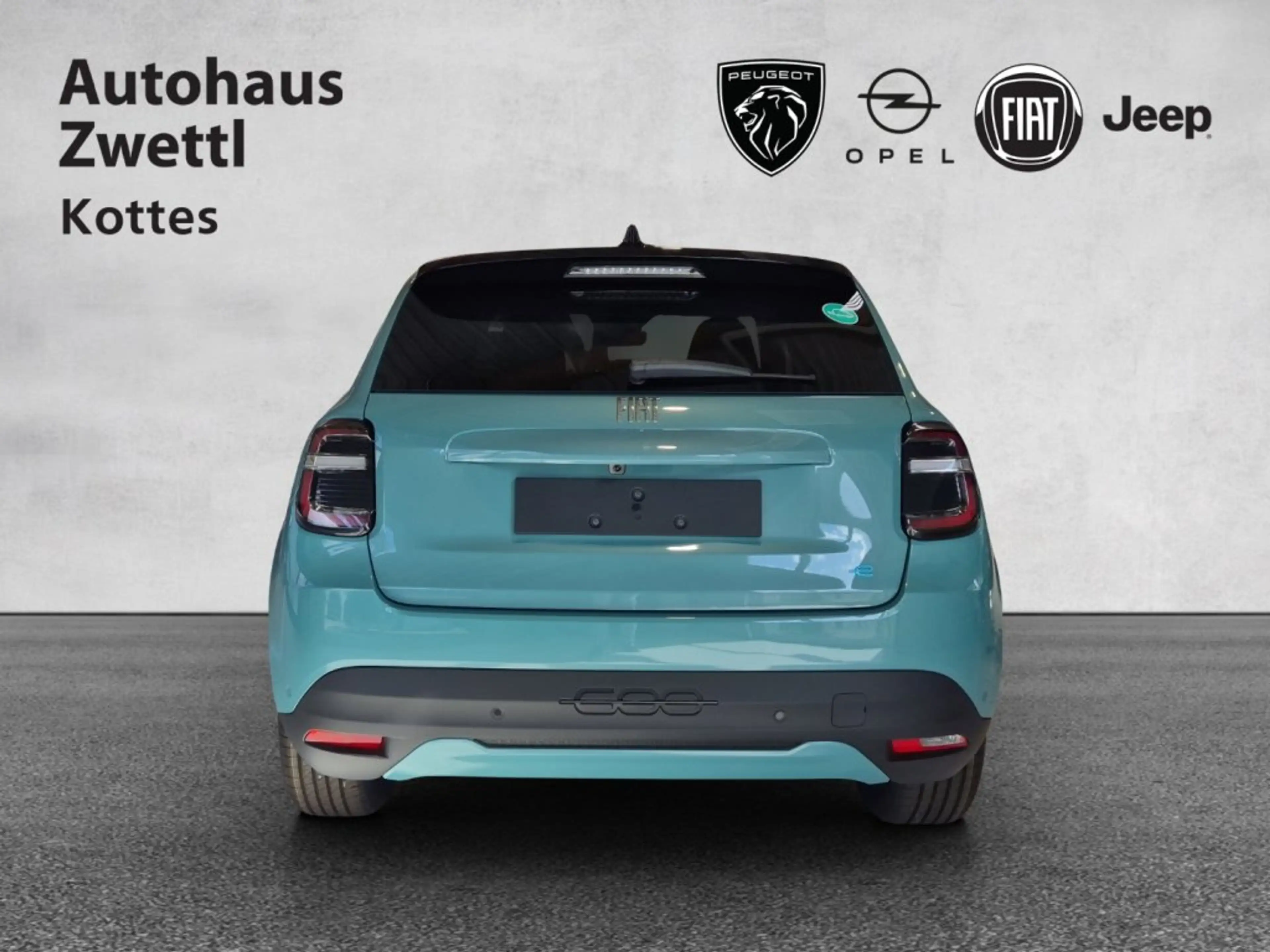Fiat 600 La Prima Elektro 156 54 kWh — photo 5