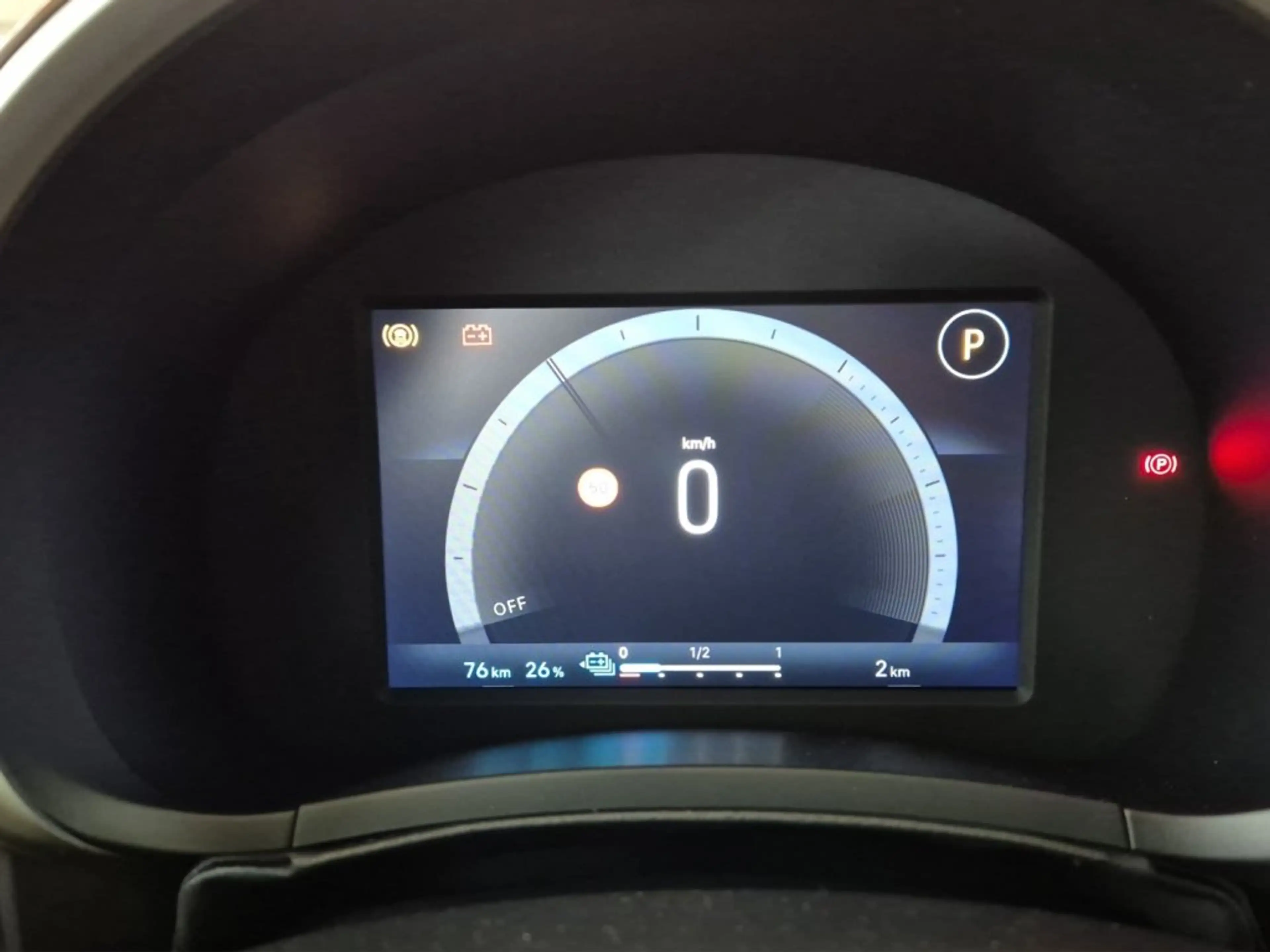 Fiat 600 La Prima Elektro 156 54 kWh — photo 10