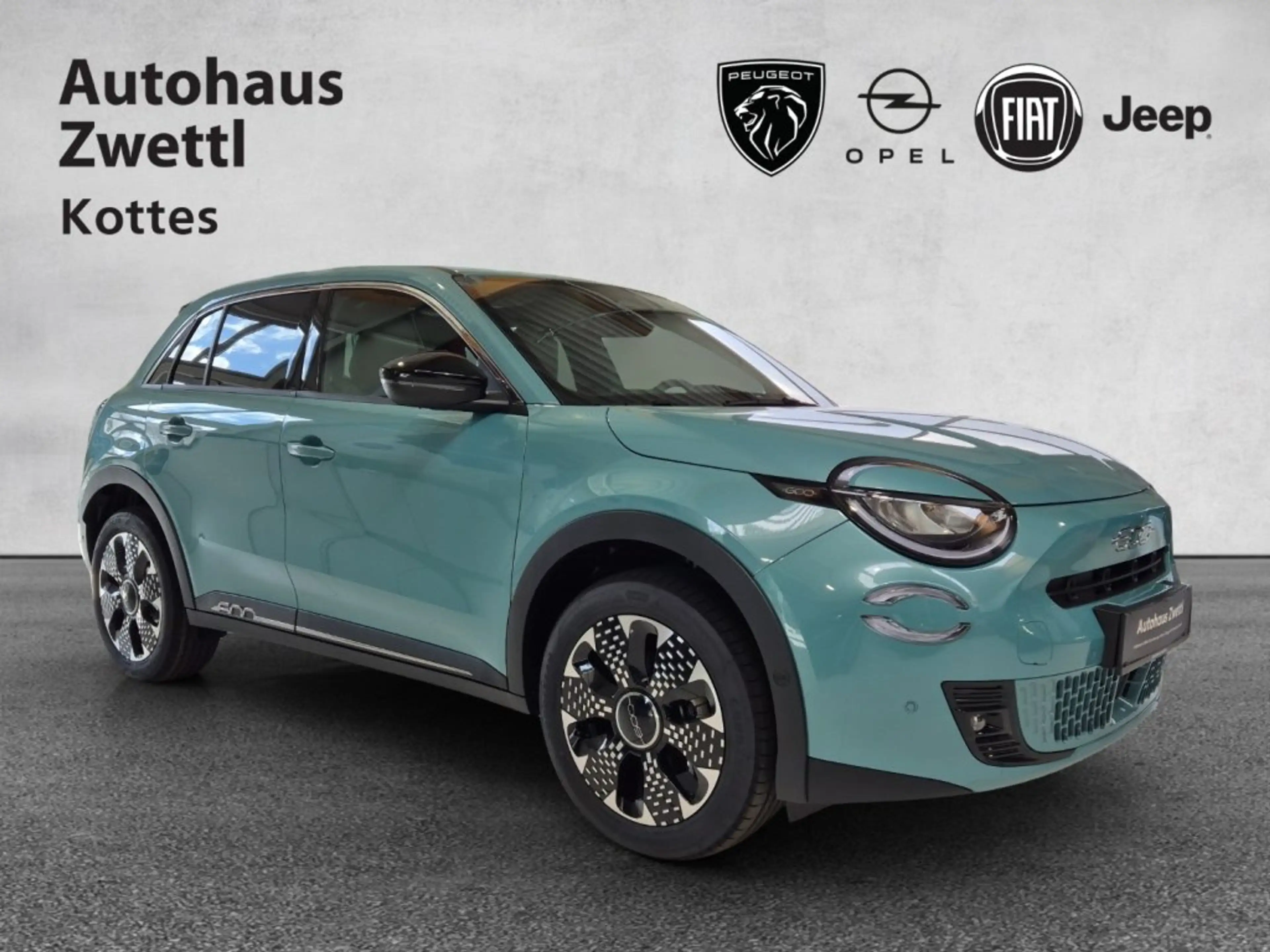 Fiat 600 La Prima Elektro 156 54 kWh — photo 7