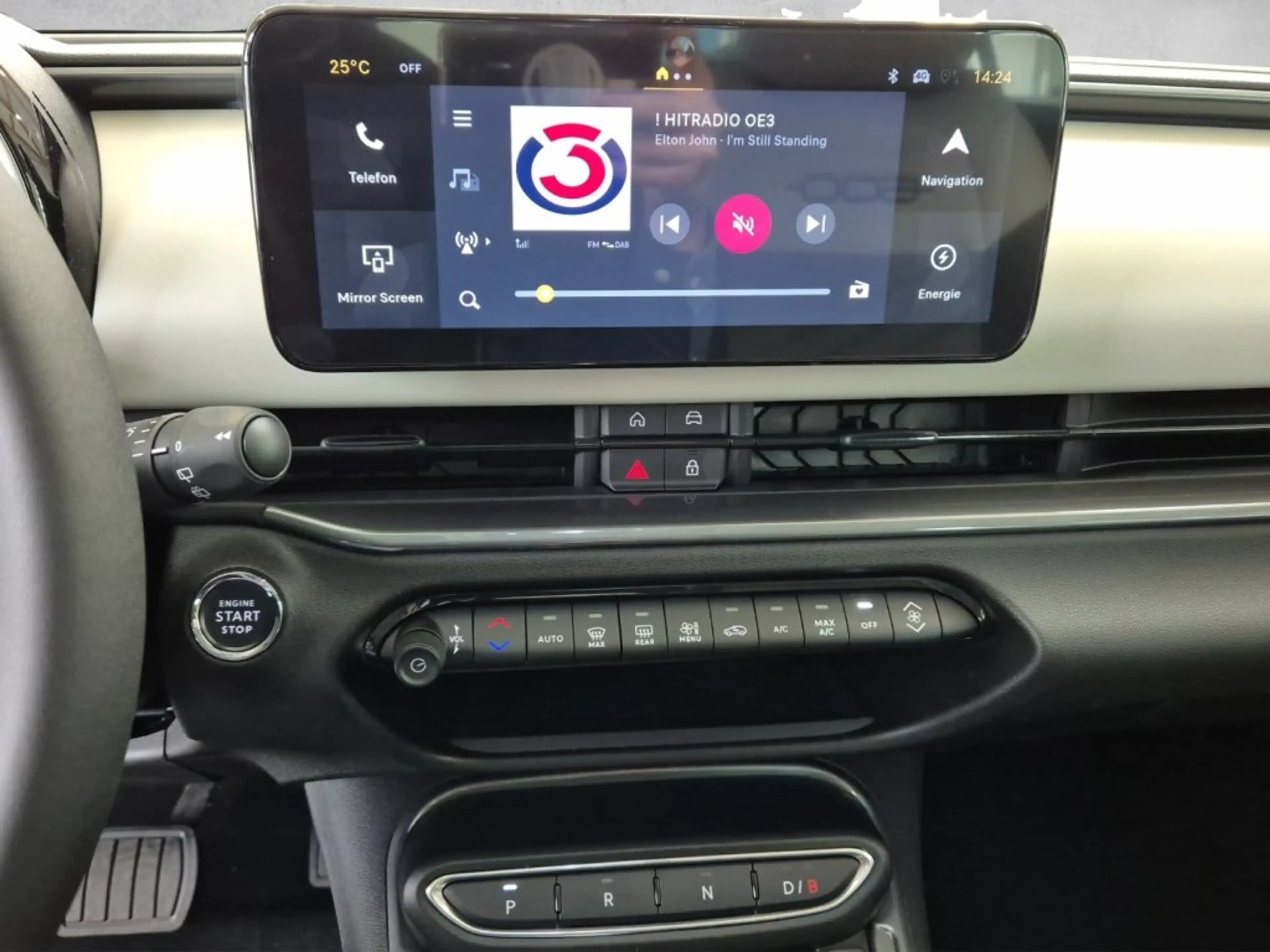 Fiat 600 La Prima Elektro 156 54 kWh — photo 13