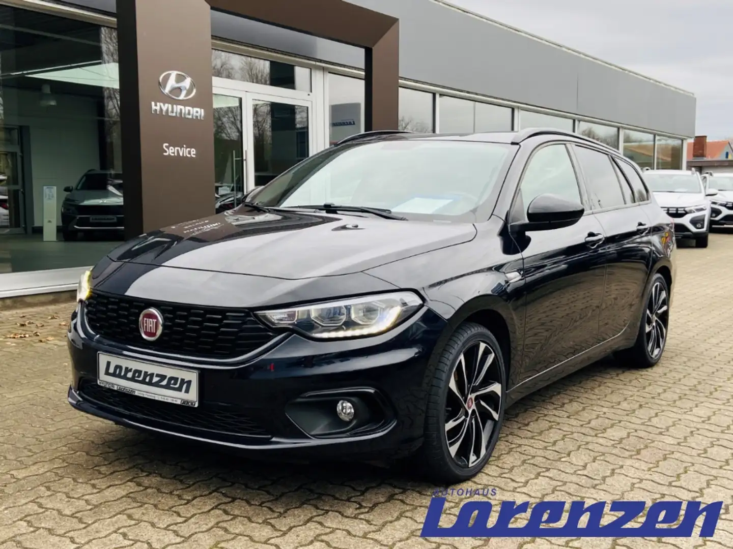 Fiat Tipo S-Design T-Jet Kombi Bi-Xenon Apple CarPlay Androi Schwarz - 1