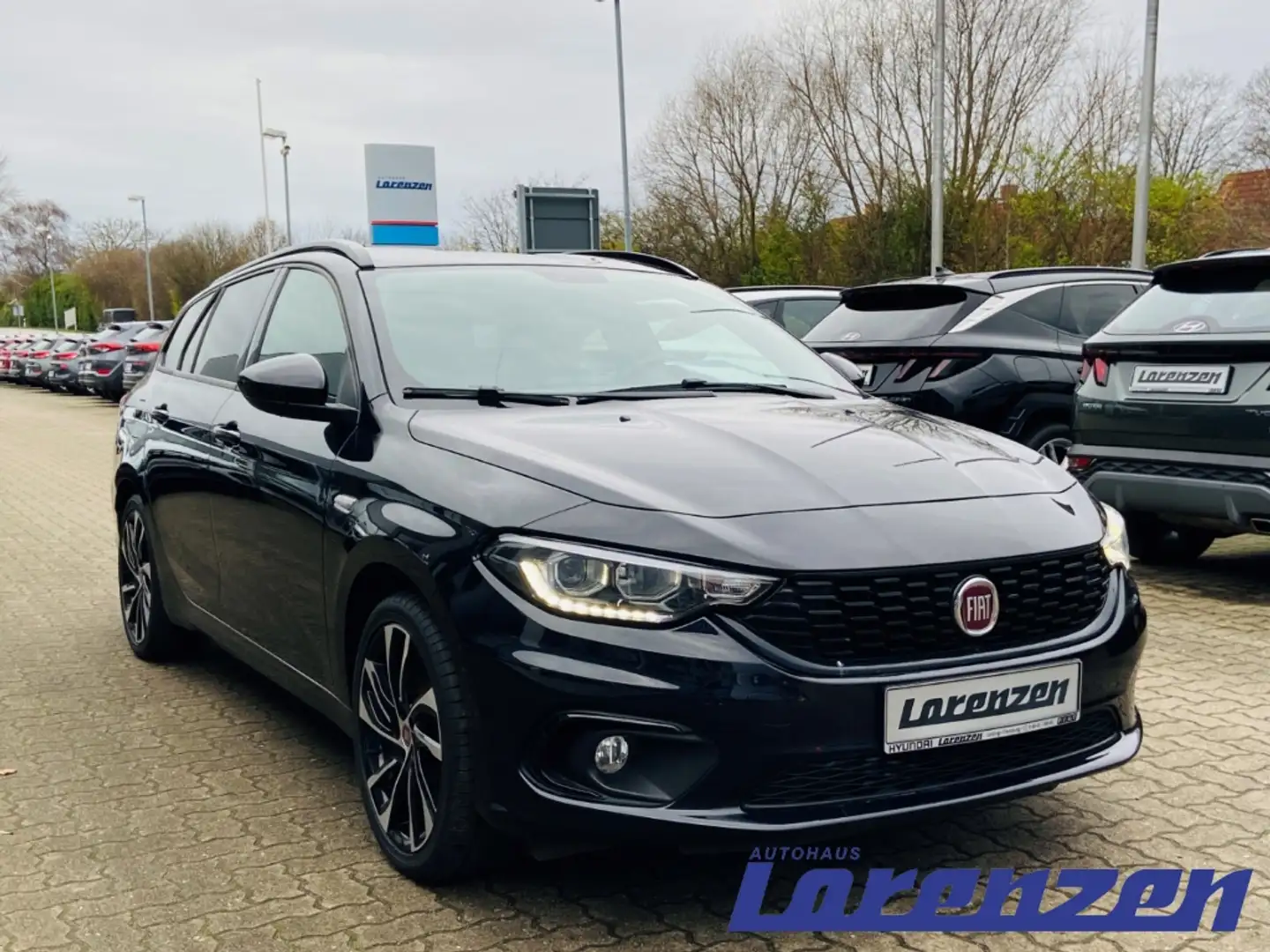 Fiat Tipo S-Design T-Jet Kombi Bi-Xenon Apple CarPlay Androi Schwarz - 2