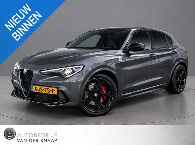 Alfa Romeo Stelvio 2.9 V6 AWD Quadrifoglio | BTW auto | Pano | Stuur/
