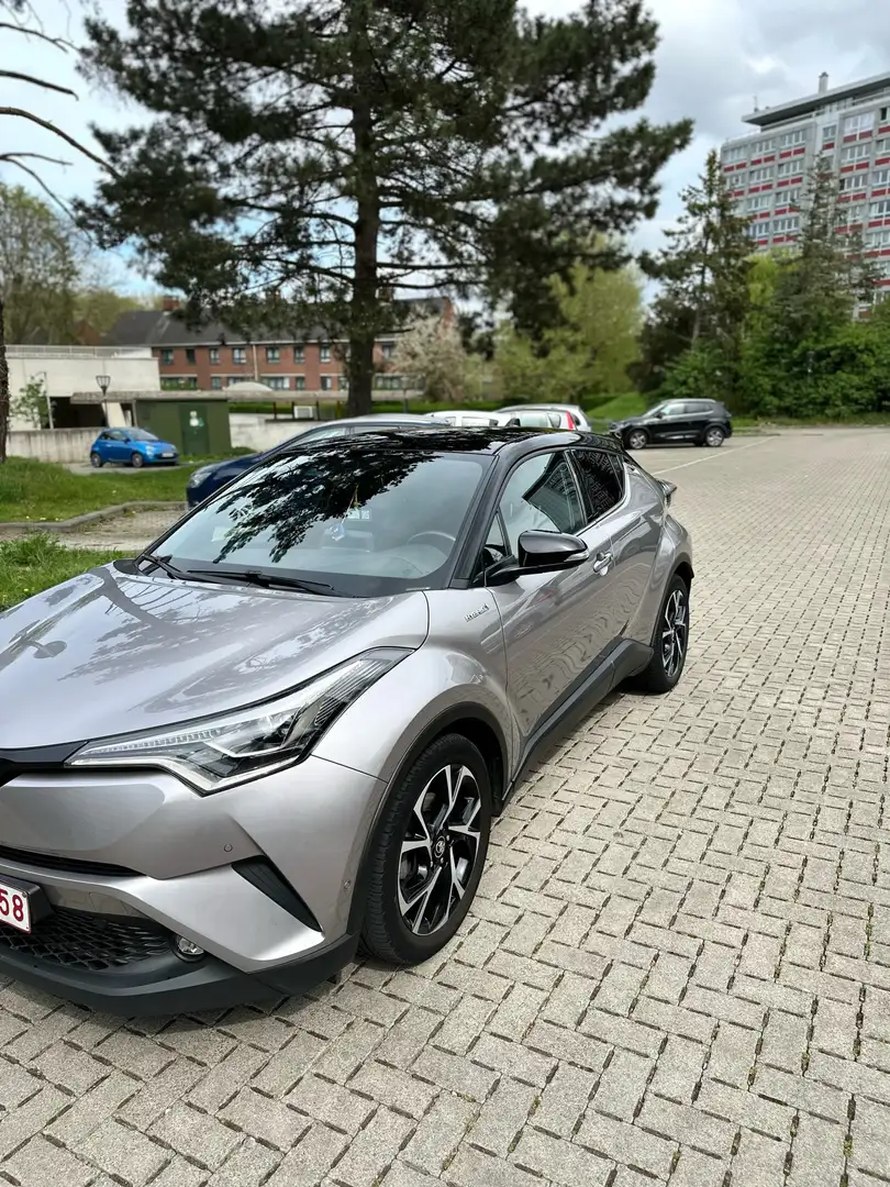 Toyota C-HR 1.8i VVT-i Hybrid C-Hic E-CVT(EU6.2) Gris - 1