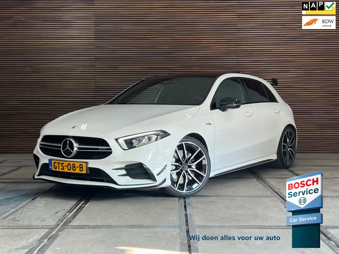 Mercedes-Benz A 35 AMG 4MATIC Night | FULL Option | Aero Pack | Performan Blanc - 1
