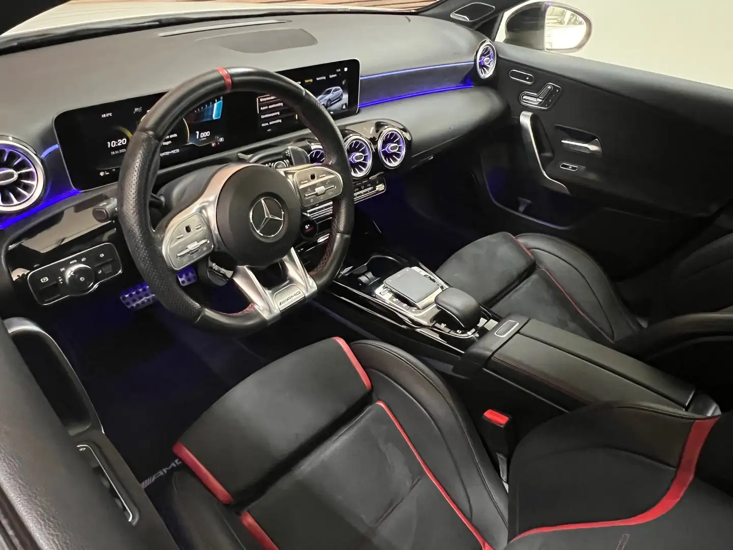 Mercedes-Benz A 35 AMG 4MATIC Night | FULL Option | Aero Pack | Performan Blanc - 2