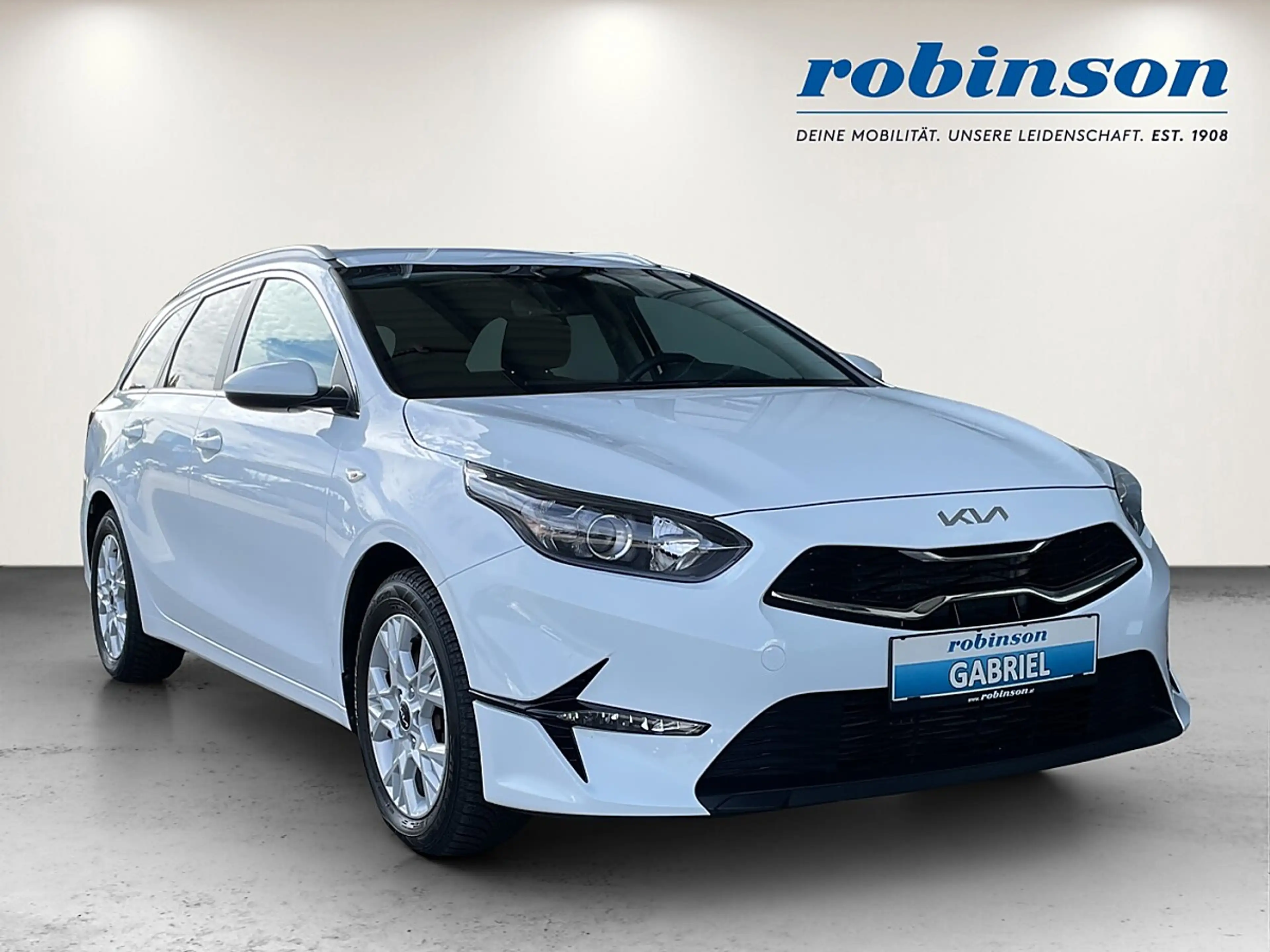 Kia Ceed SW / cee'd SW ceed SW 1,5 TGDI Silber