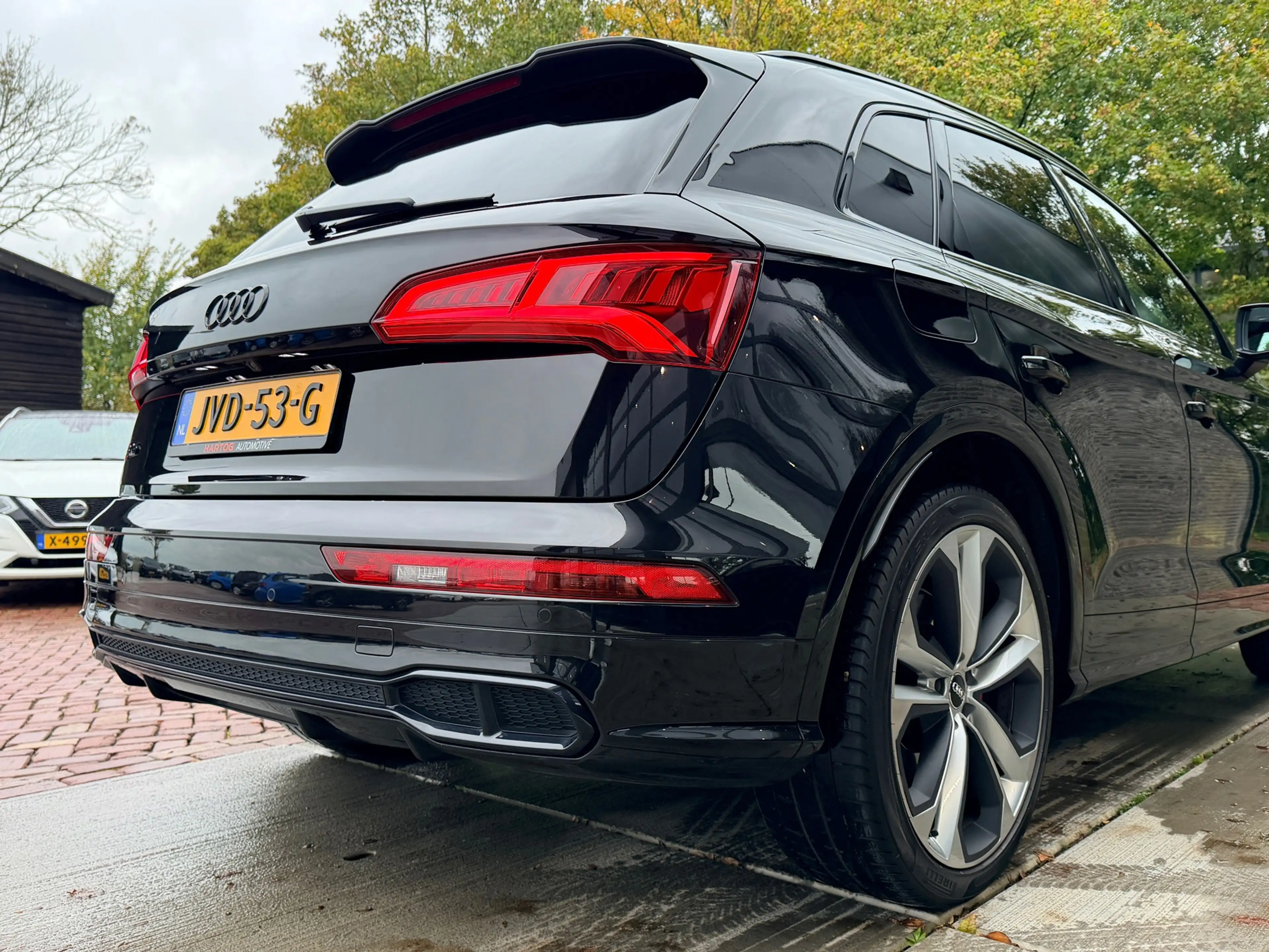 Audi Q5 3.0 TDI SQ5 quattro | Pano | Leer | LED | VOL!! | — photo 9