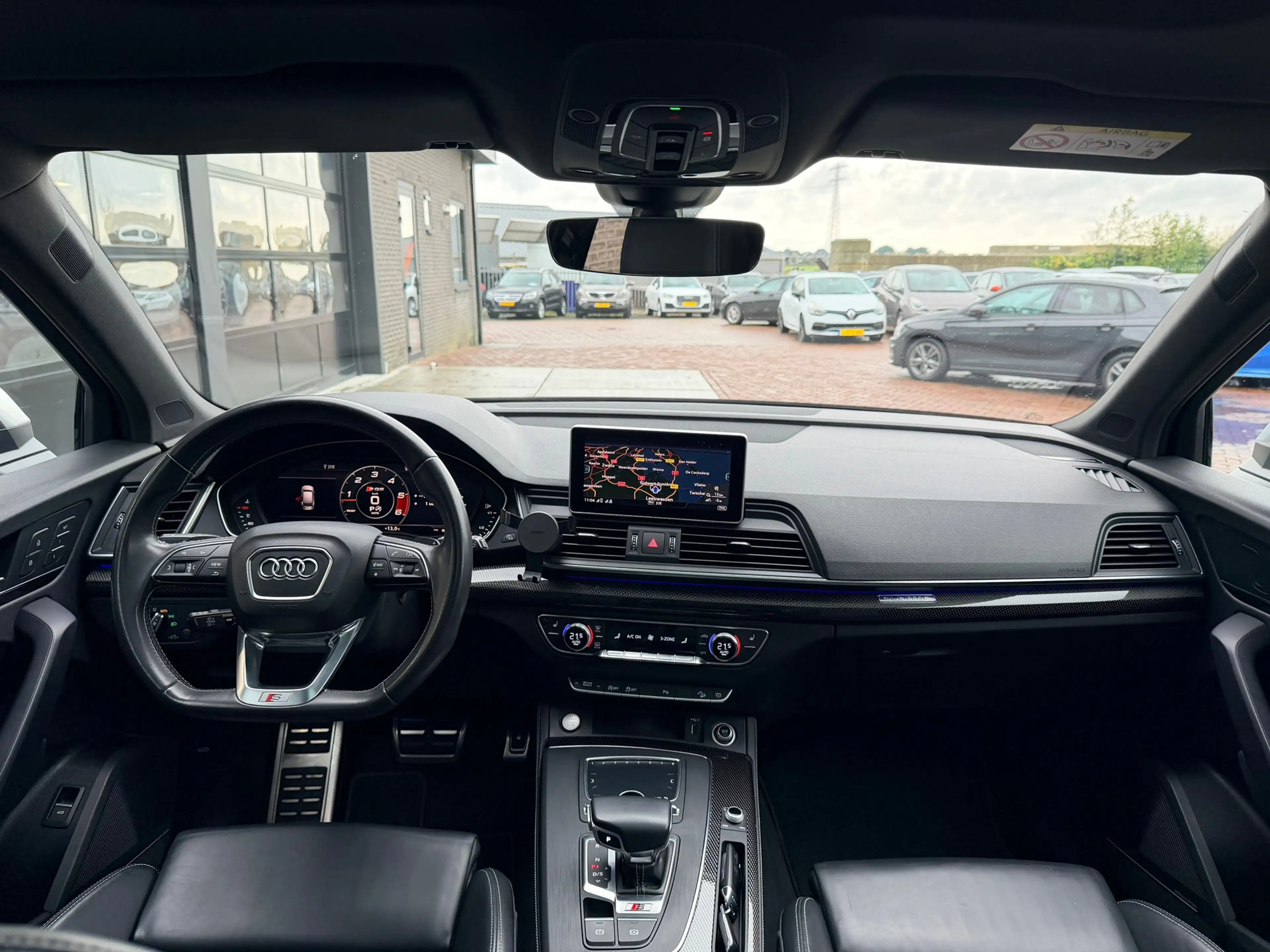 Audi Q5 3.0 TDI SQ5 quattro | Pano | Leer | LED | VOL!! | — photo 3