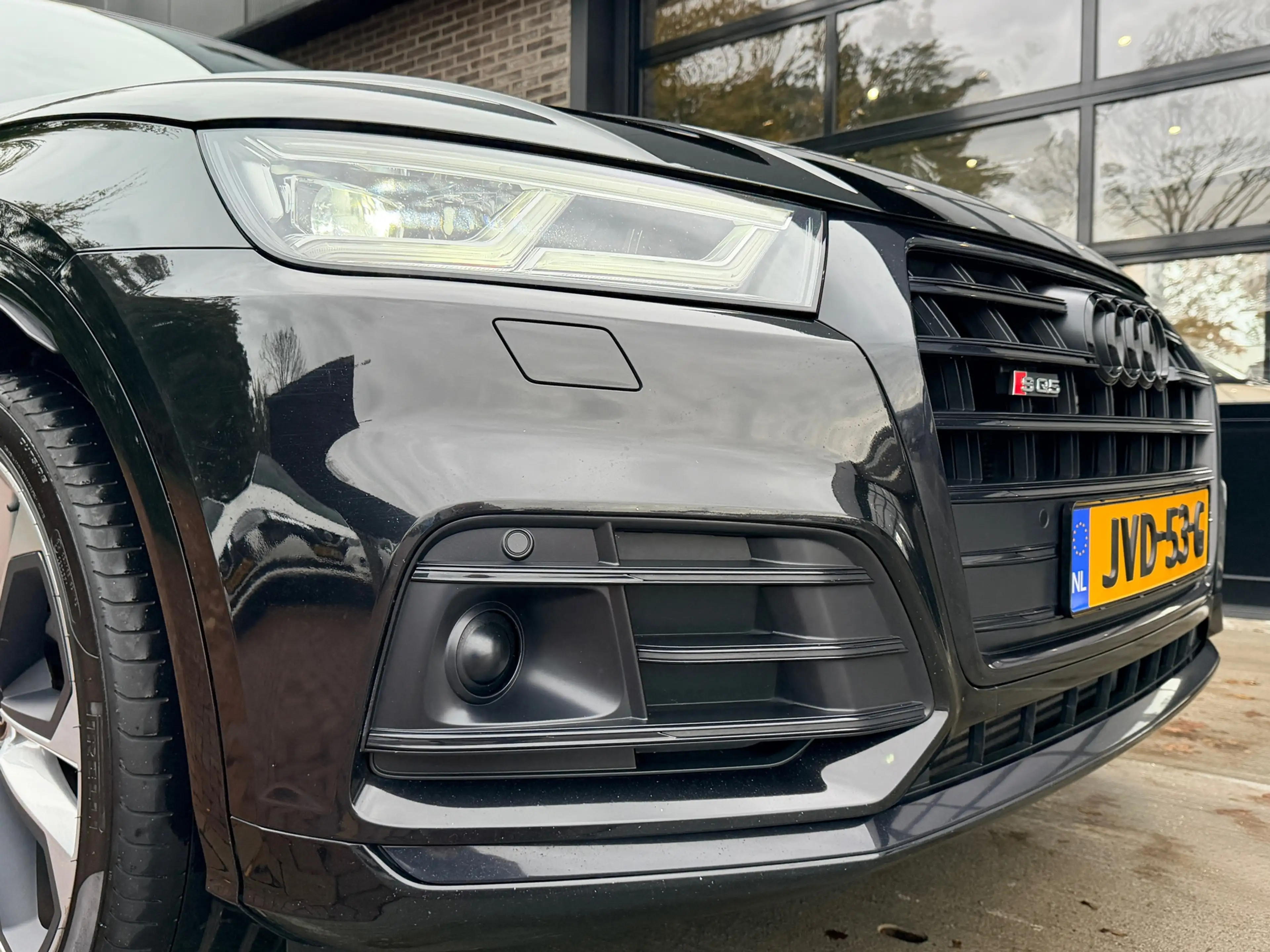 Audi Q5 3.0 TDI SQ5 quattro | Pano | Leer | LED | VOL!! | — photo 14