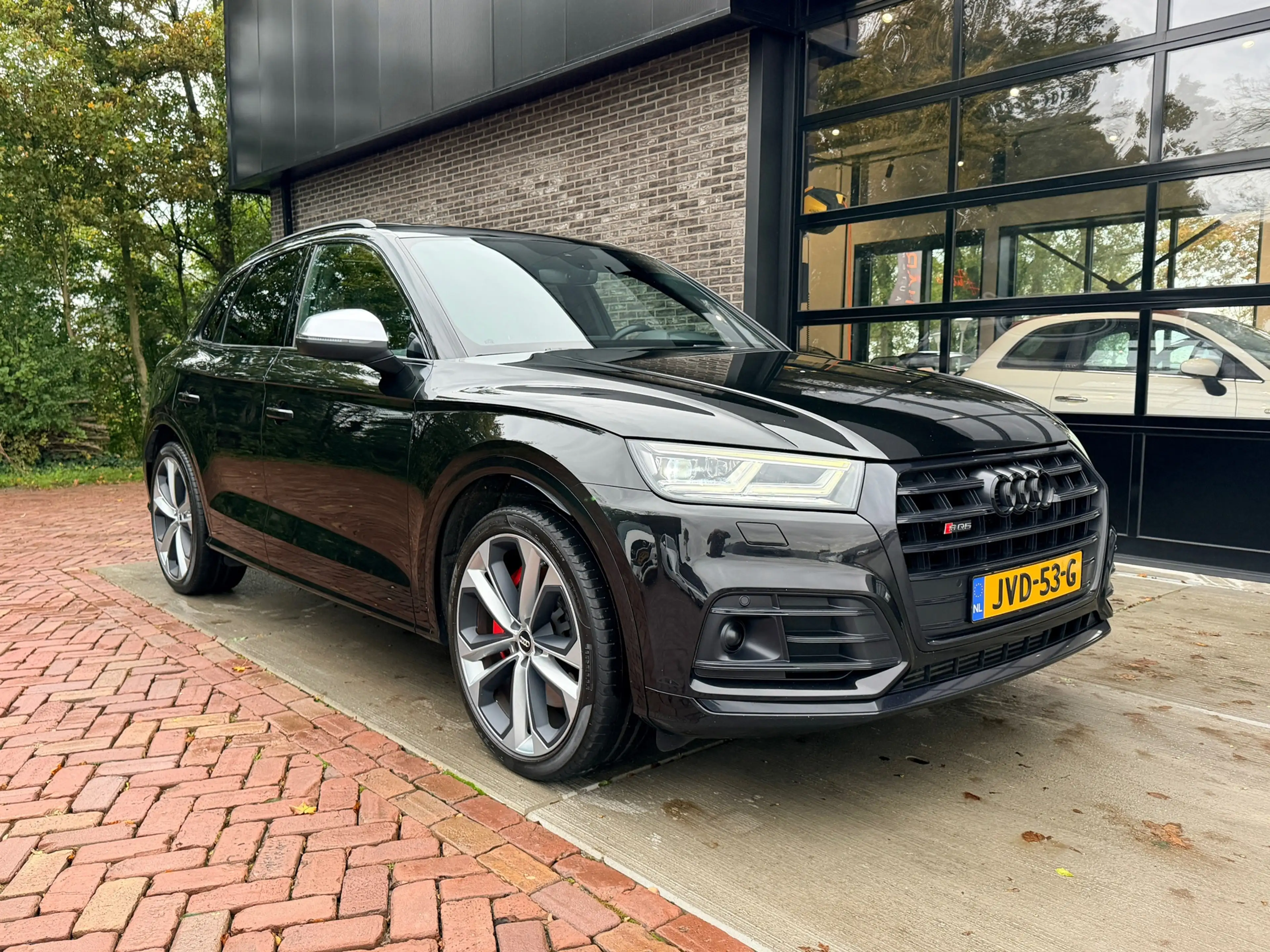 Audi Q5 3.0 TDI SQ5 quattro | Pano | Leer | LED | VOL!! | — photo 5