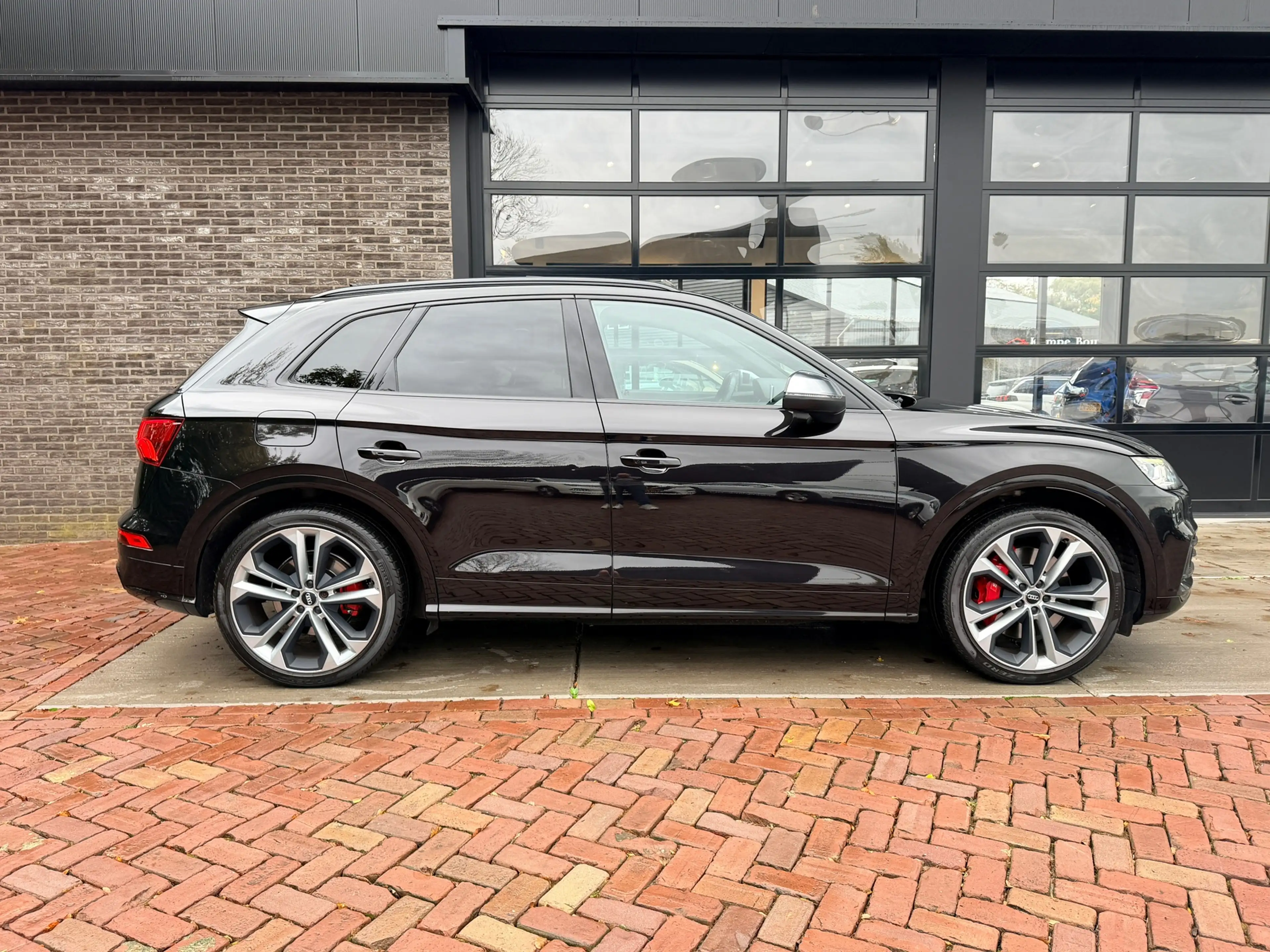 Audi Q5 3.0 TDI SQ5 quattro | Pano | Leer | LED | VOL!! | — photo 6