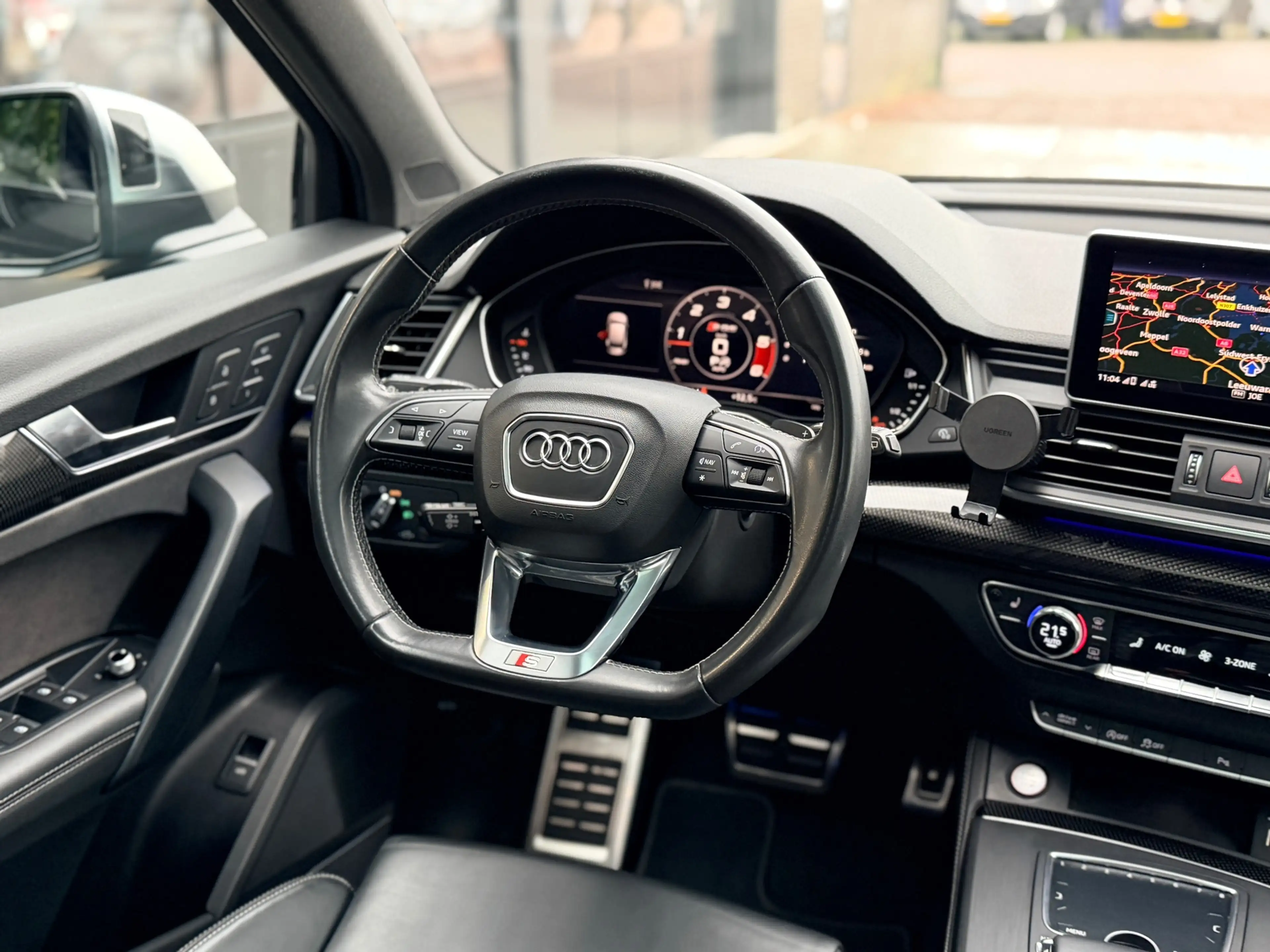 Audi Q5 3.0 TDI SQ5 quattro | Pano | Leer | LED | VOL!! | — photo 21