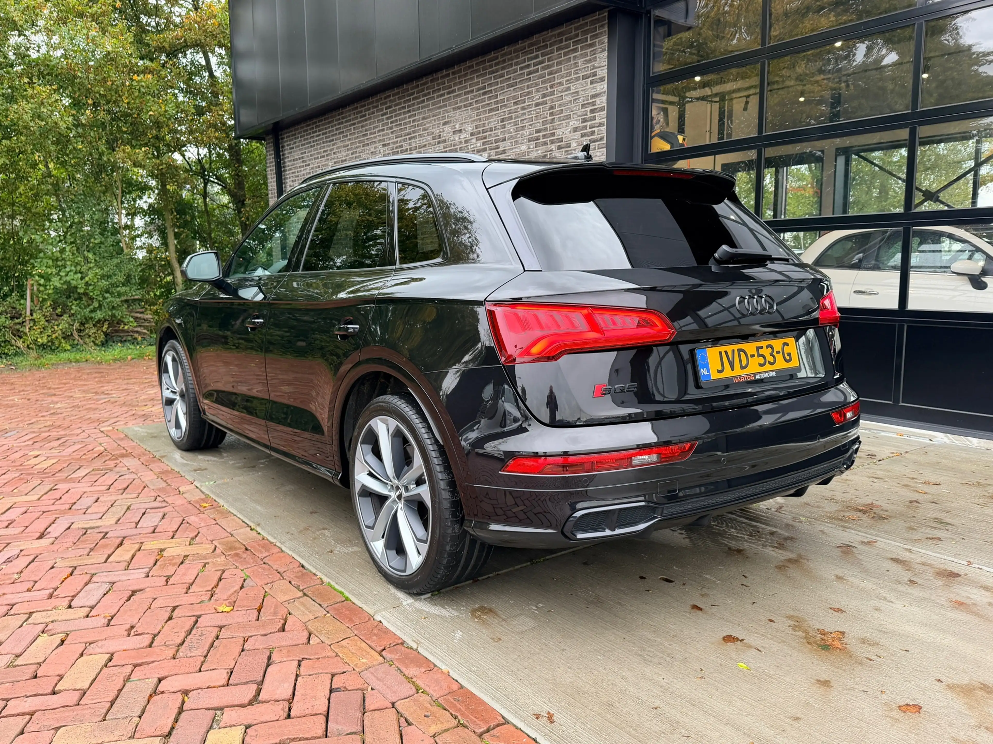Audi Q5 3.0 TDI SQ5 quattro | Pano | Leer | LED | VOL!! | — photo 8