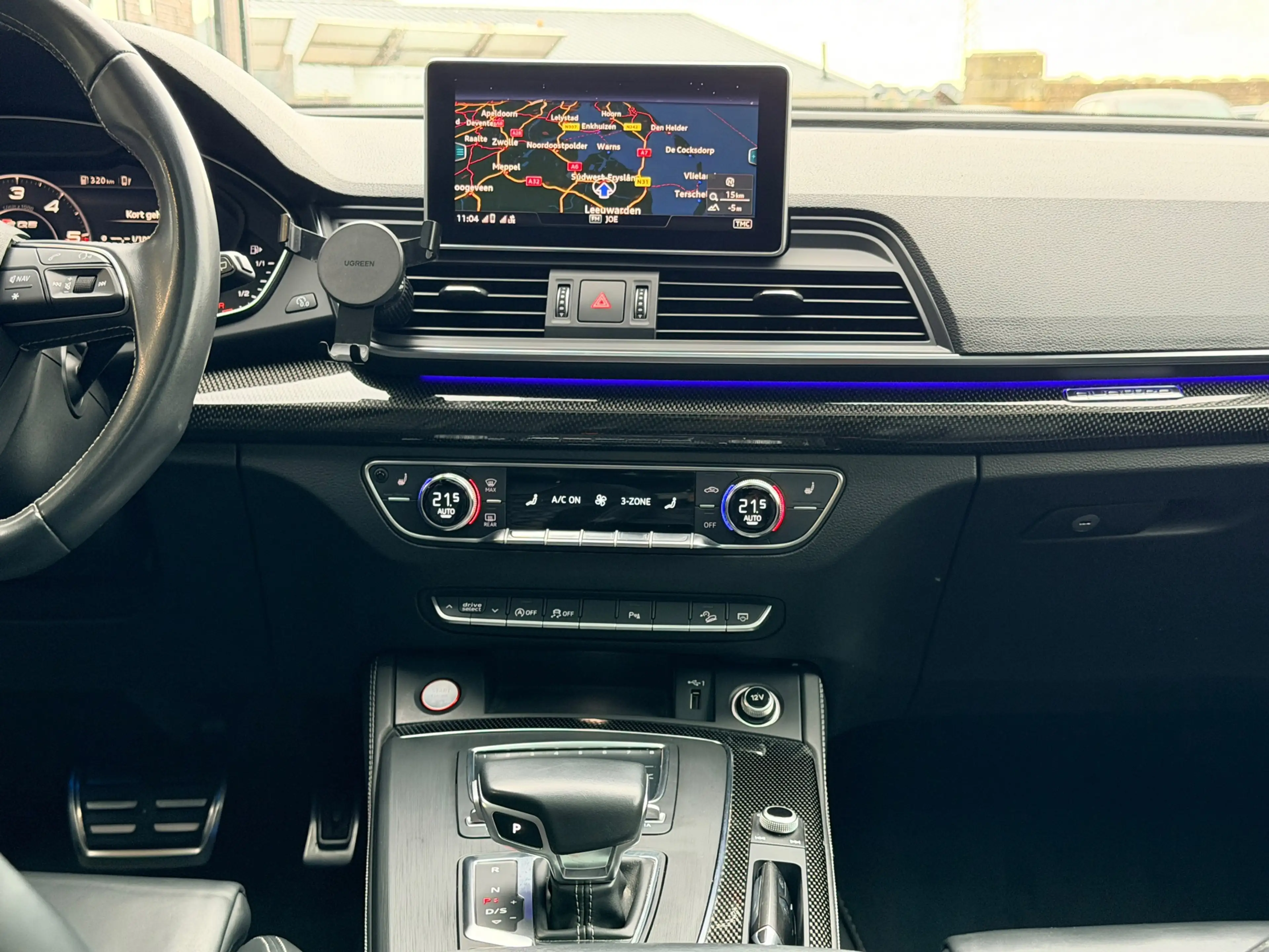 Audi Q5 3.0 TDI SQ5 quattro | Pano | Leer | LED | VOL!! | — photo 20