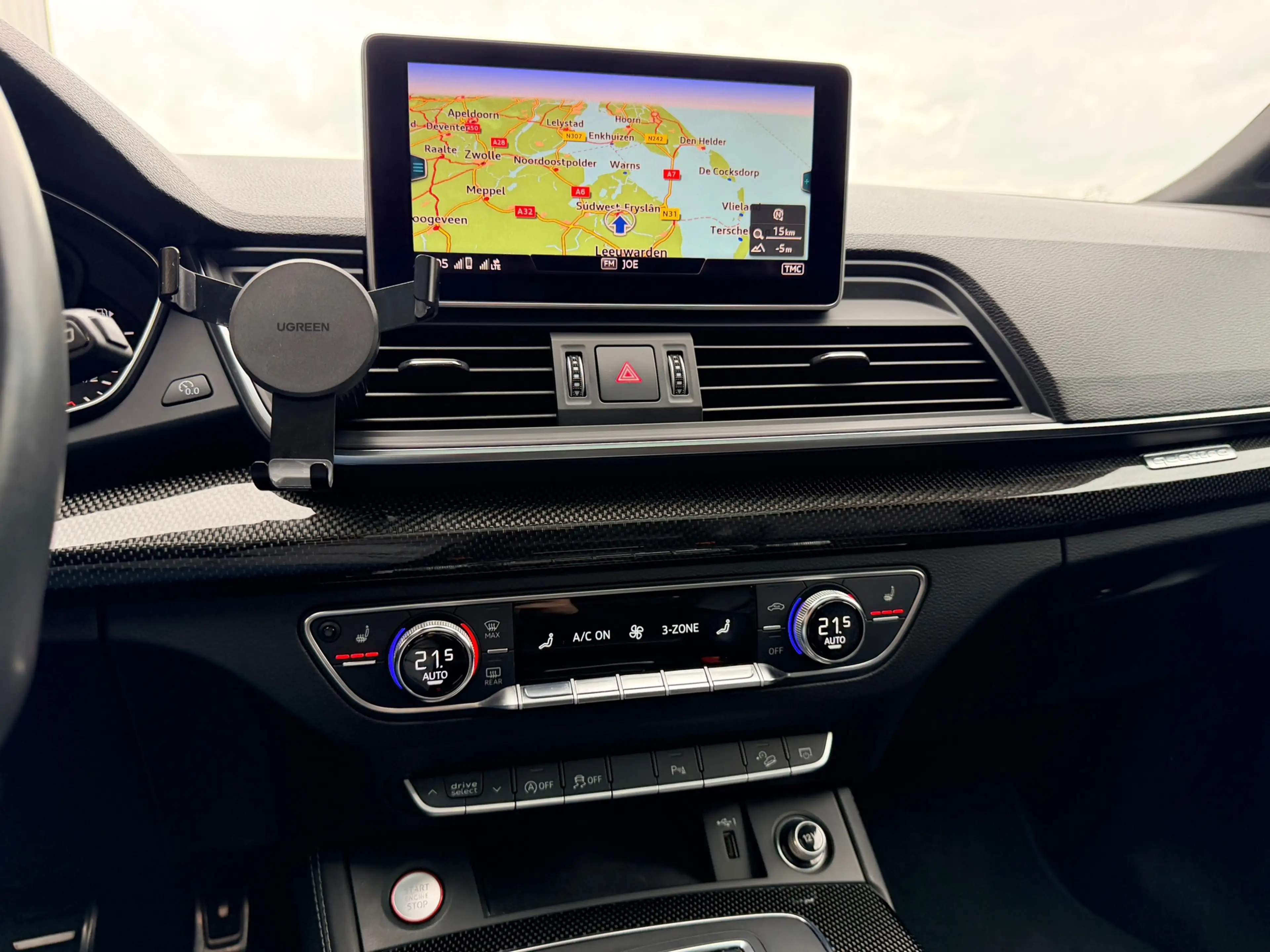 Audi Q5 3.0 TDI SQ5 quattro | Pano | Leer | LED | VOL!! | — photo 22