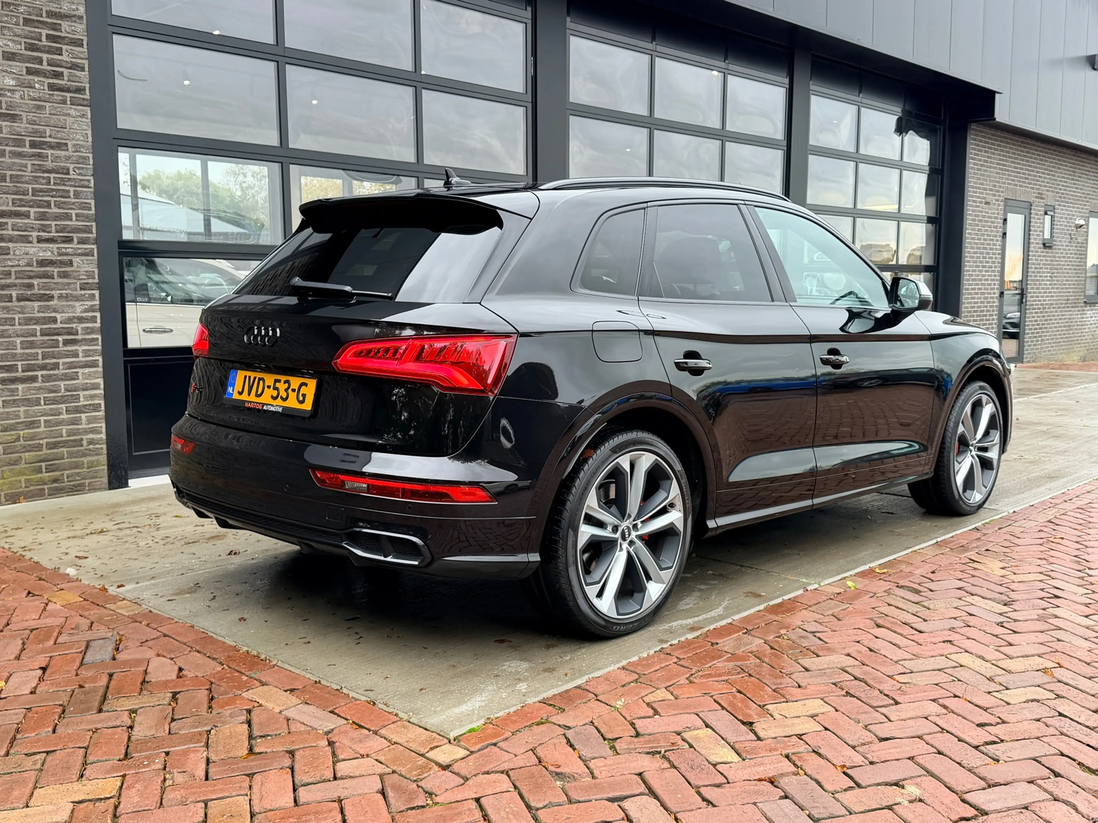 Audi Q5 3.0 TDI SQ5 quattro | Pano | Leer | LED | VOL!! | — photo 2