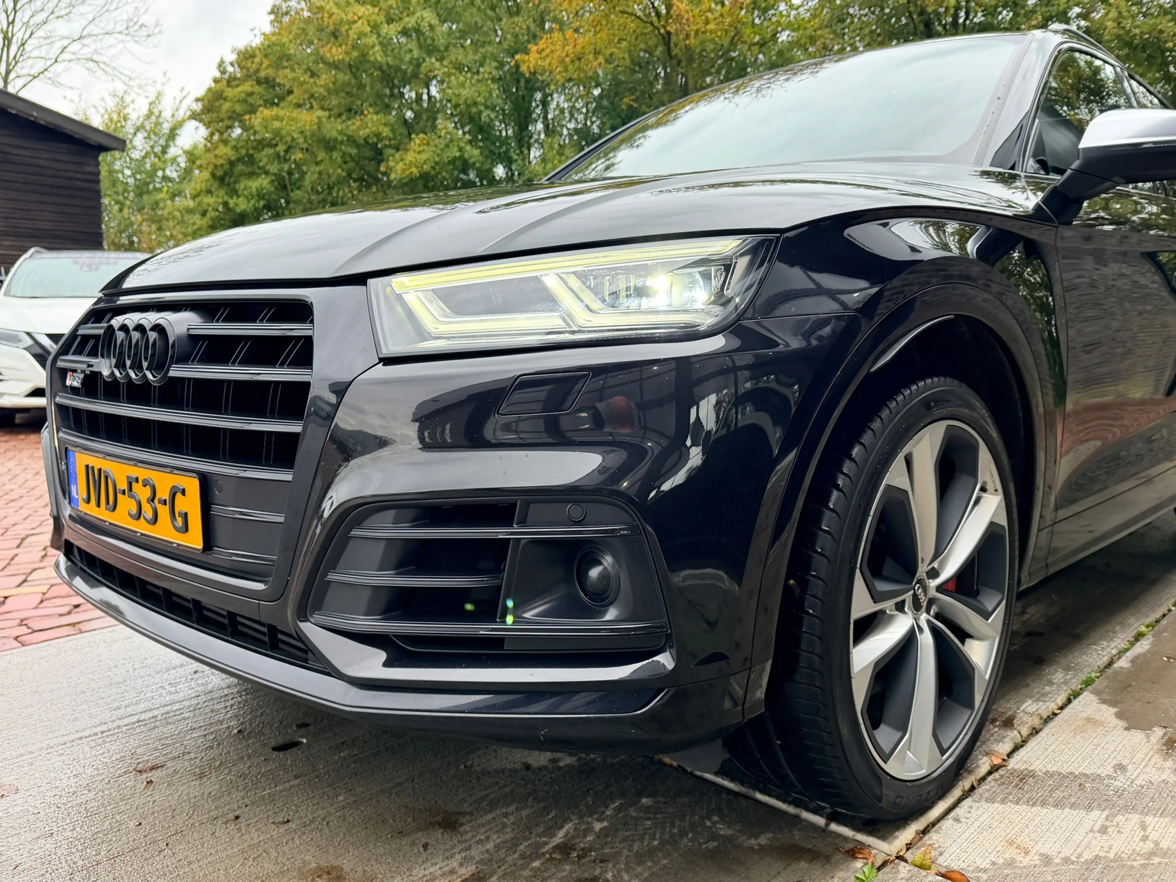 Audi Q5 3.0 TDI SQ5 quattro | Pano | Leer | LED | VOL!! | — photo 11